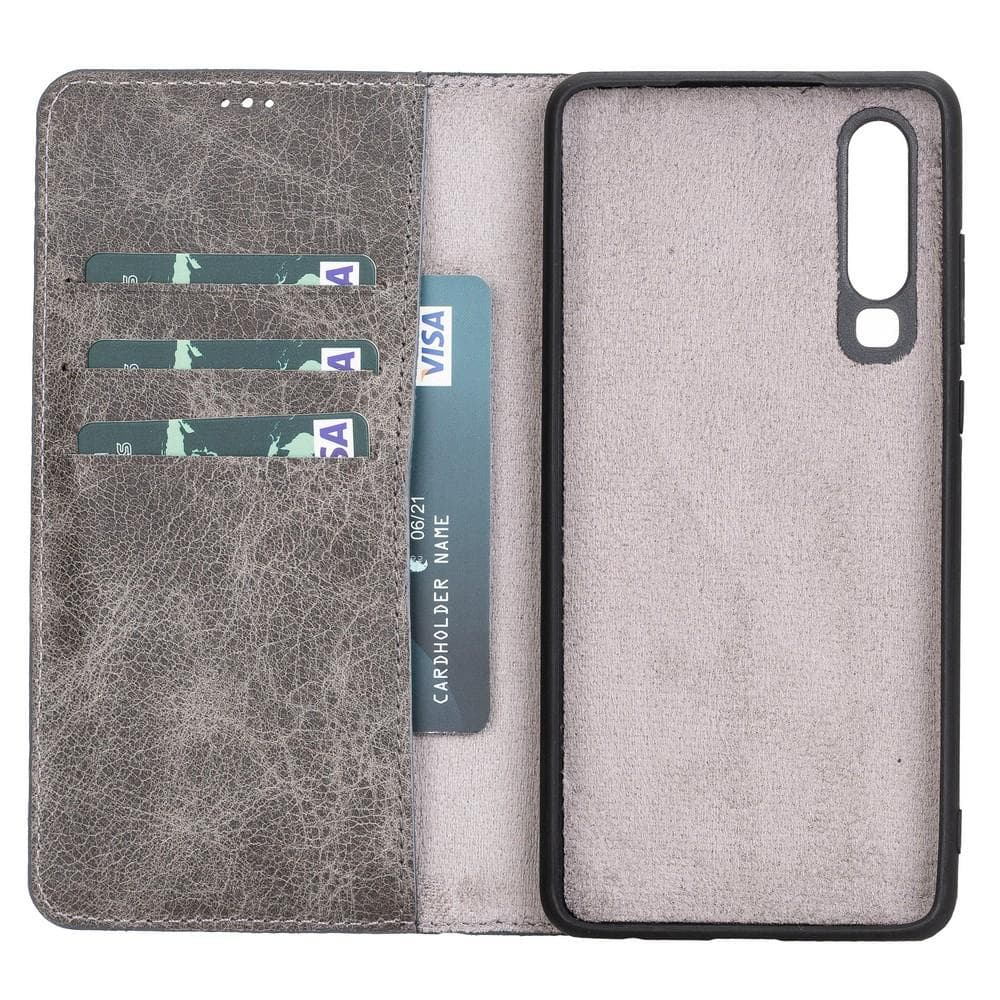 B2B - Huawei P30 Detachable Leather Case / MW Bomonti