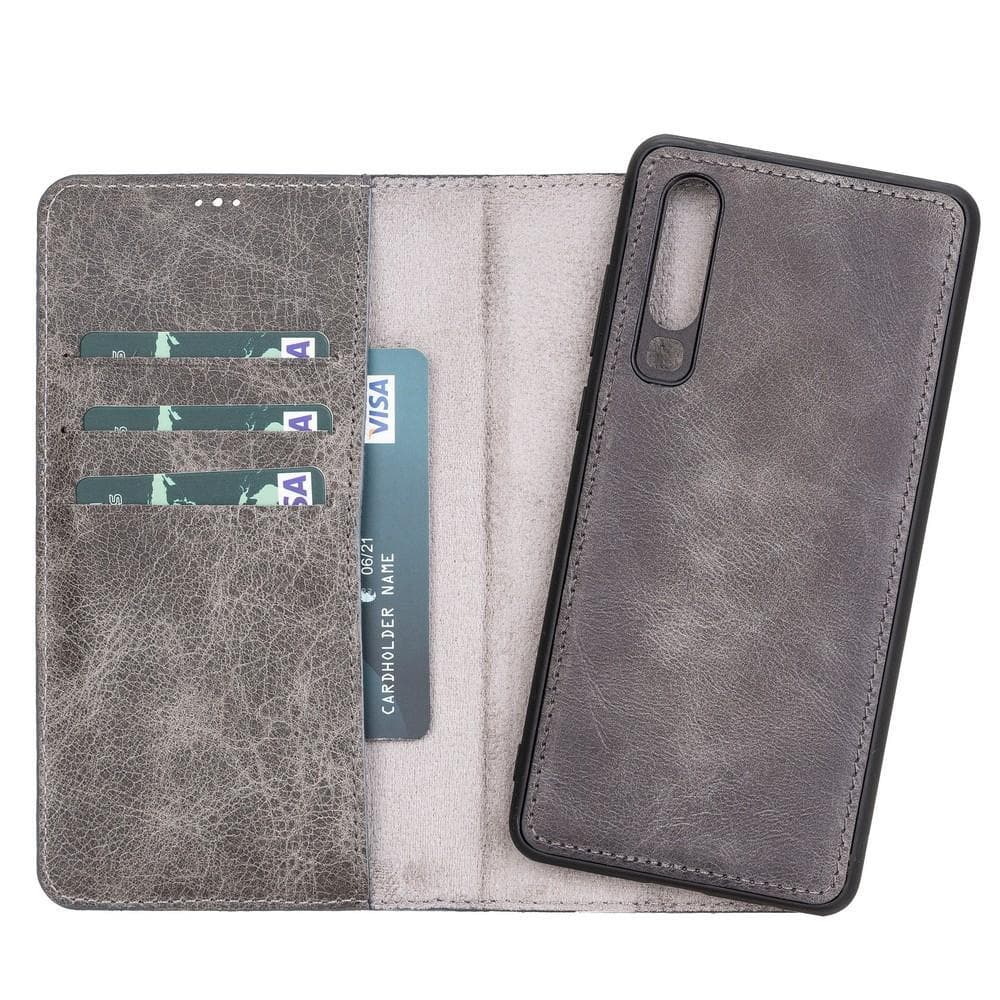 B2B - Huawei P30 Detachable Leather Case / MW TN18EF Bomonti