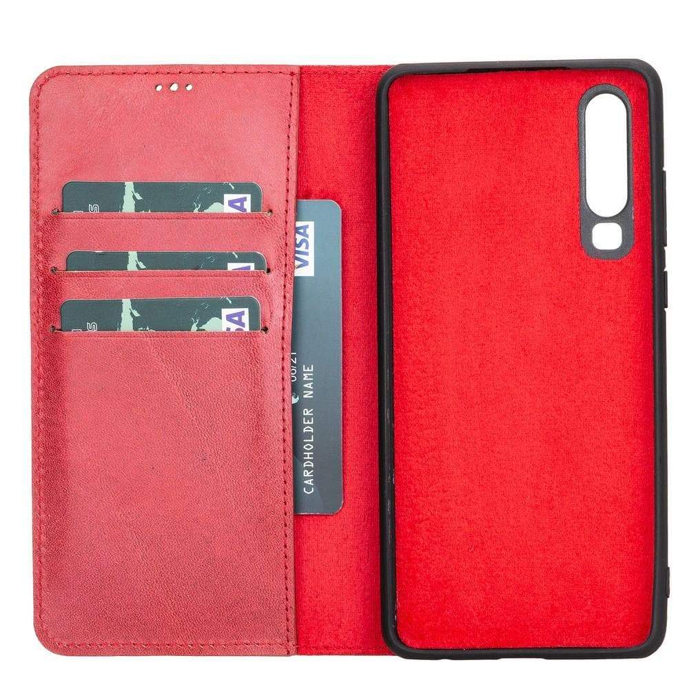 B2B - Huawei P30 Detachable Leather Case / MW Bomonti