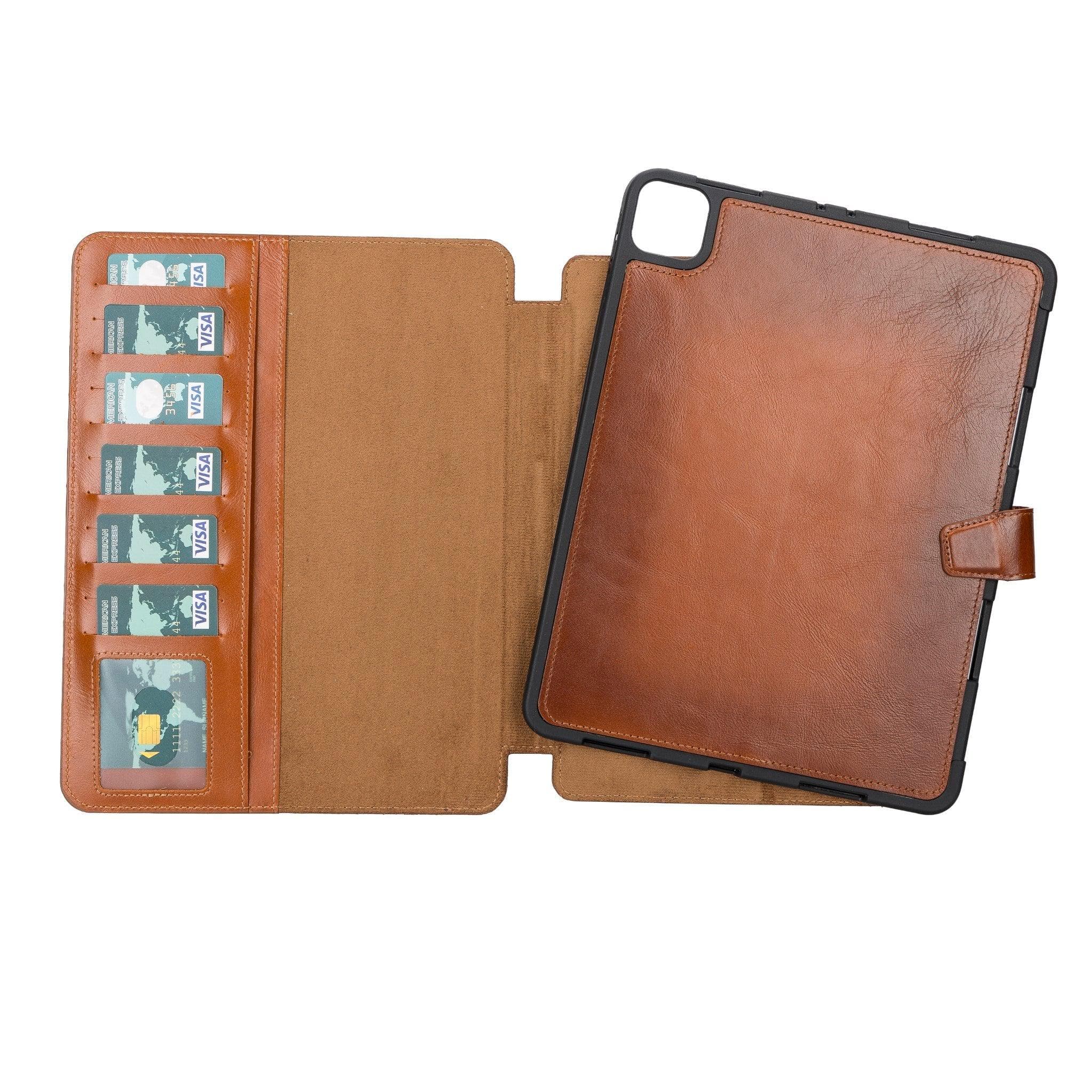 B2B - iPad Series Leather Wallet Case RST2EF / iPadpro 11 2021 Bomonti