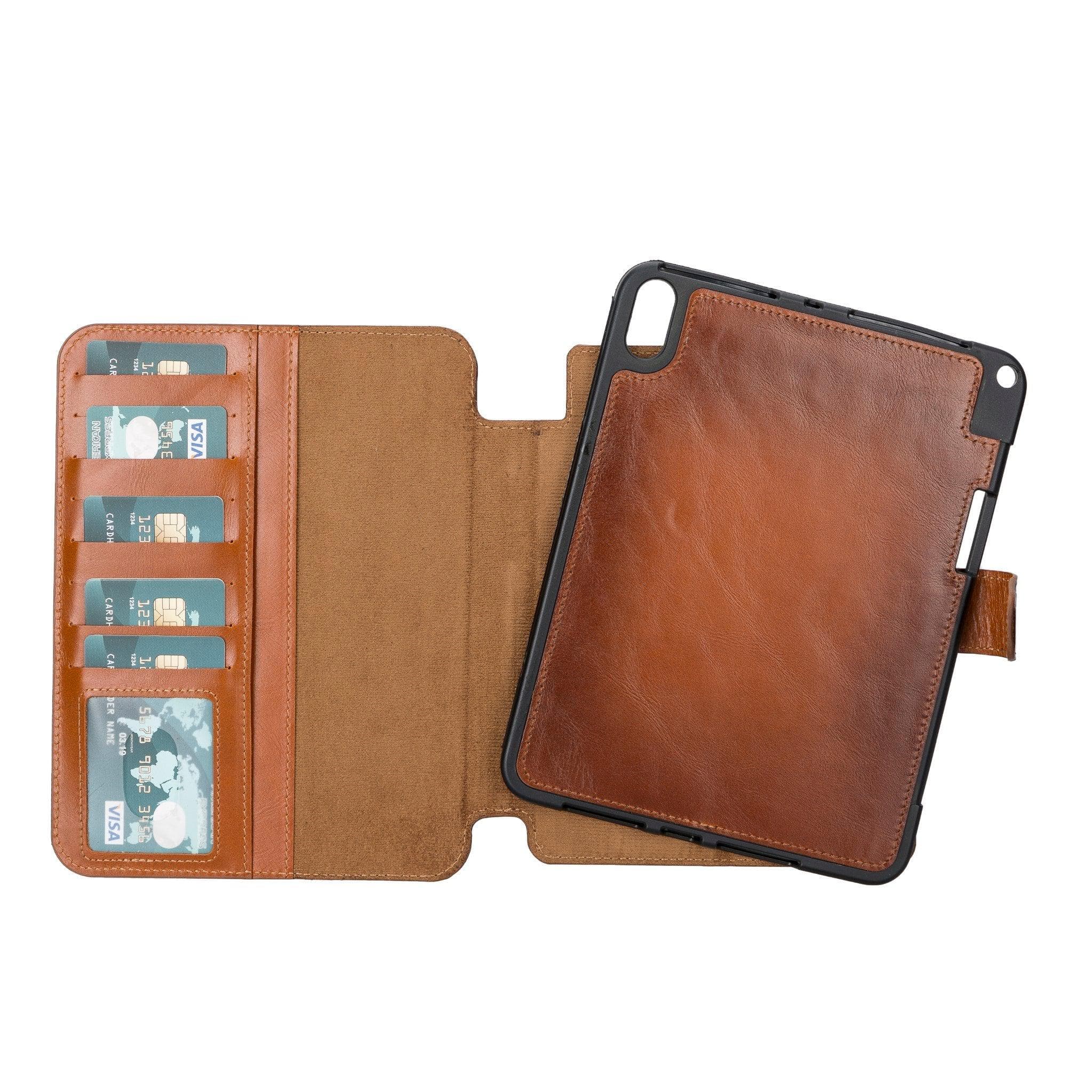 B2B - iPad Series Leather Wallet Case RST2EF / iPad Mini 6 Bomonti