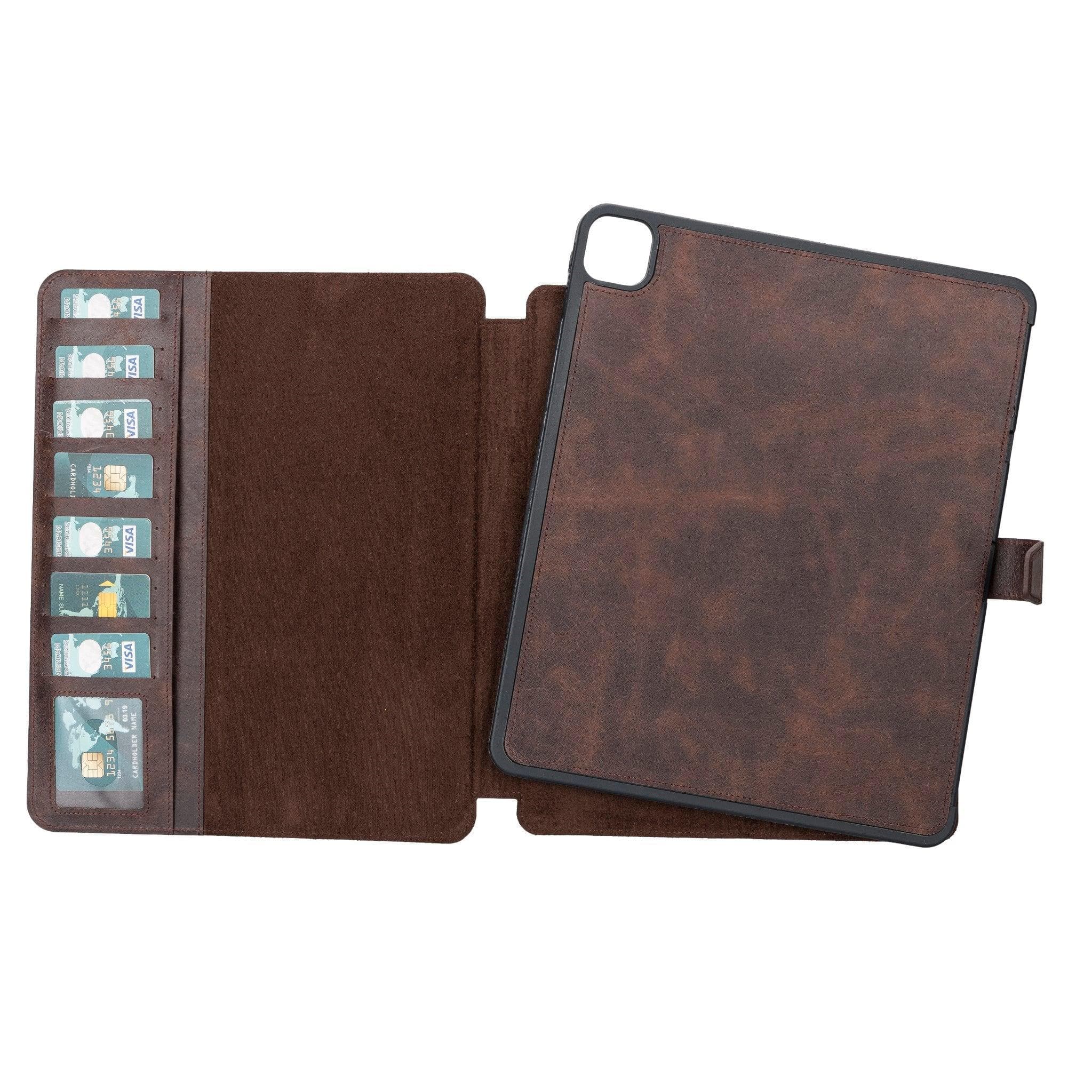 B2B - iPad Series Leather Wallet Case TN3 / iPadpro 11 2021 Bomonti