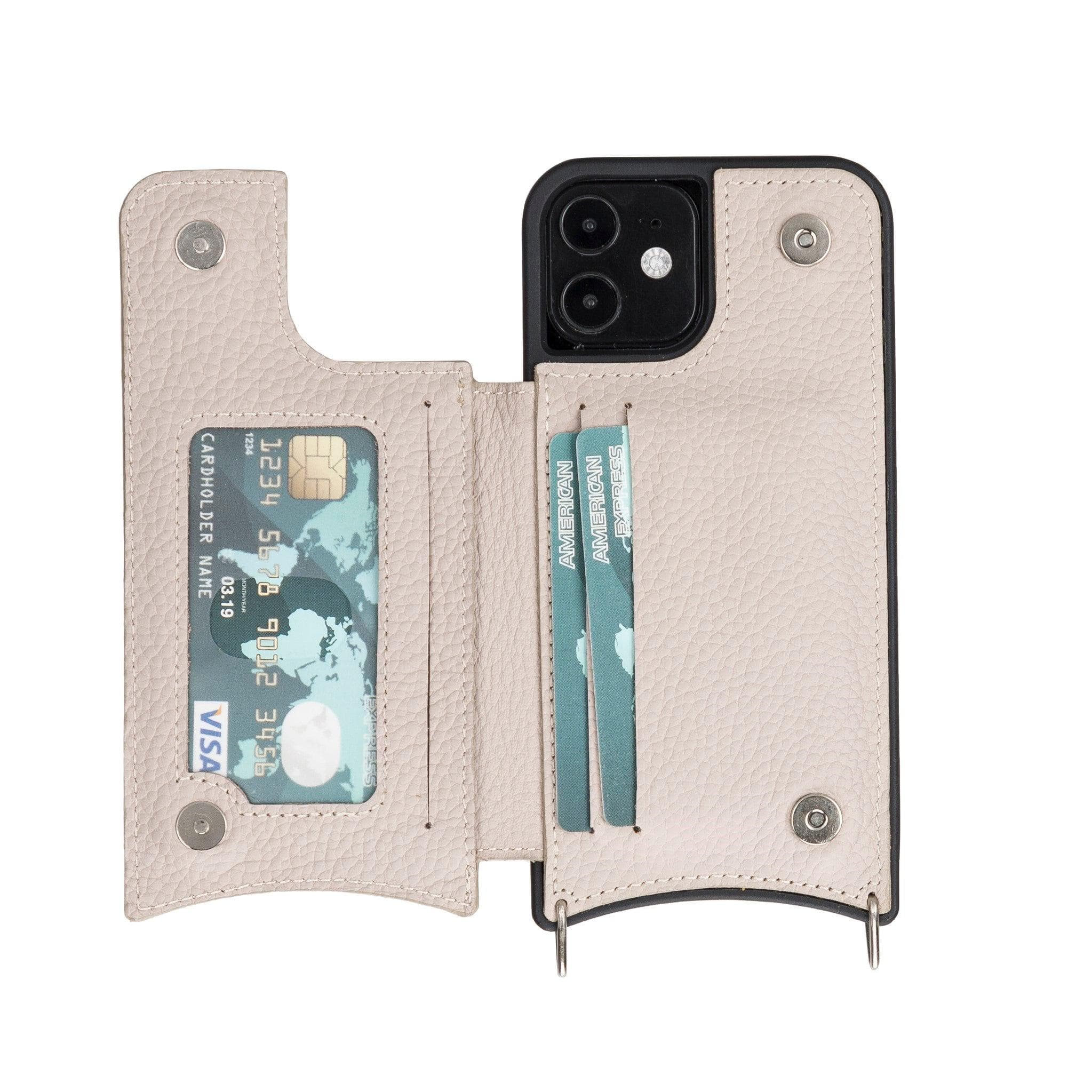 iPhone 12 Series Leather Saff UFW Plain Strap Bomonti