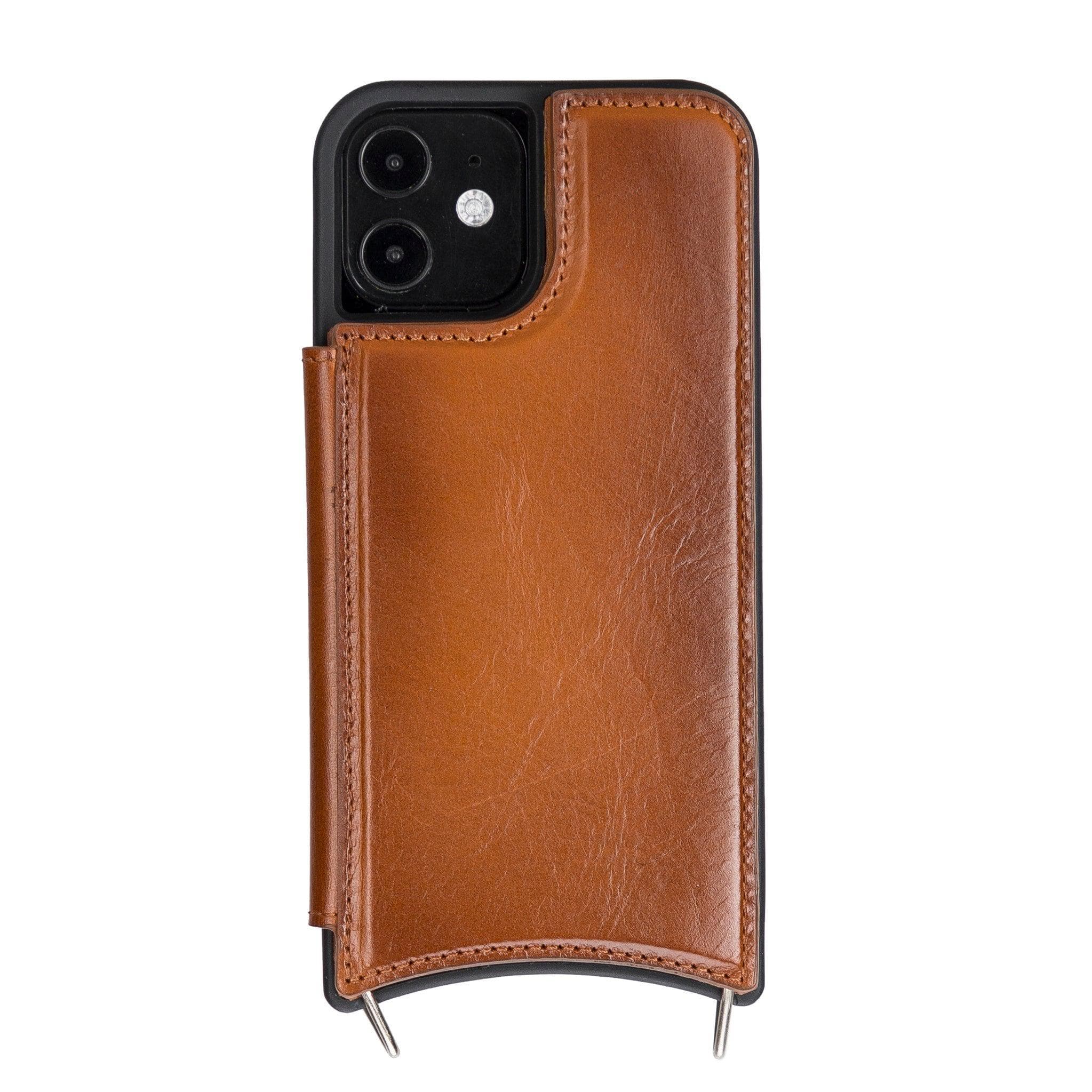 iPhone 12 Series Leather Saff UFW Plain Strap Bomonti