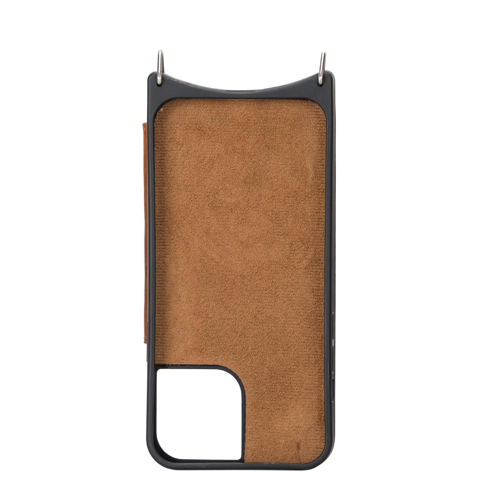 iPhone 12 Series Leather Saff UFW Plain Strap Bomonti
