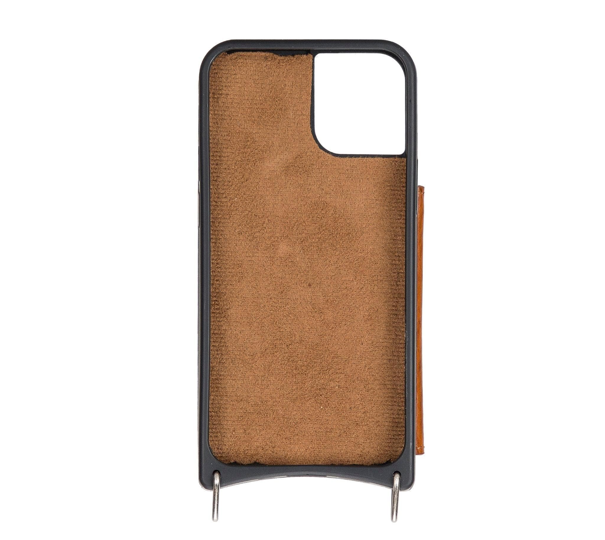 iPhone 12 Series Leather Saff UFW Plain Strap Bomonti