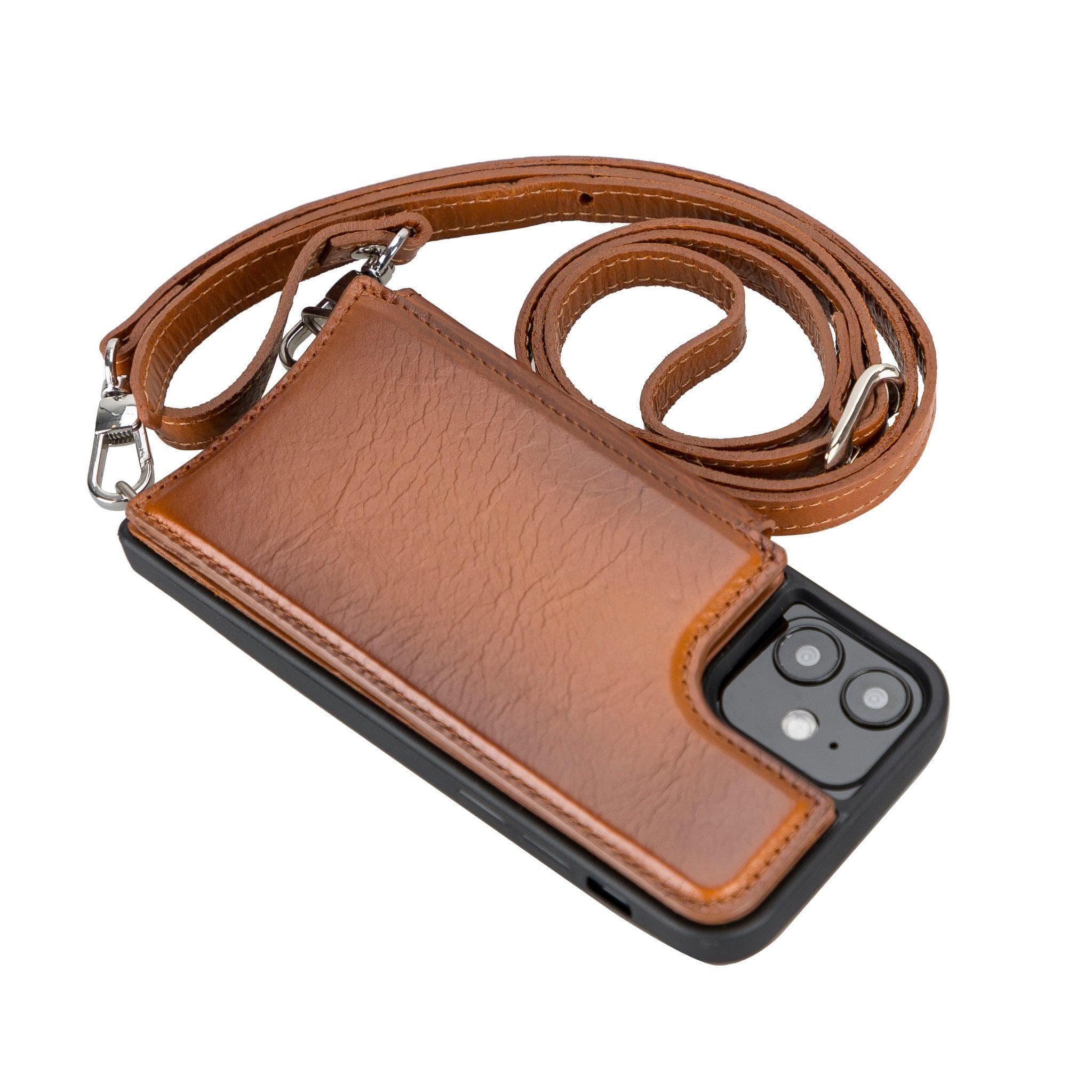 iPhone 12 Series Leather Saff UFW Plain Strap Bomonti