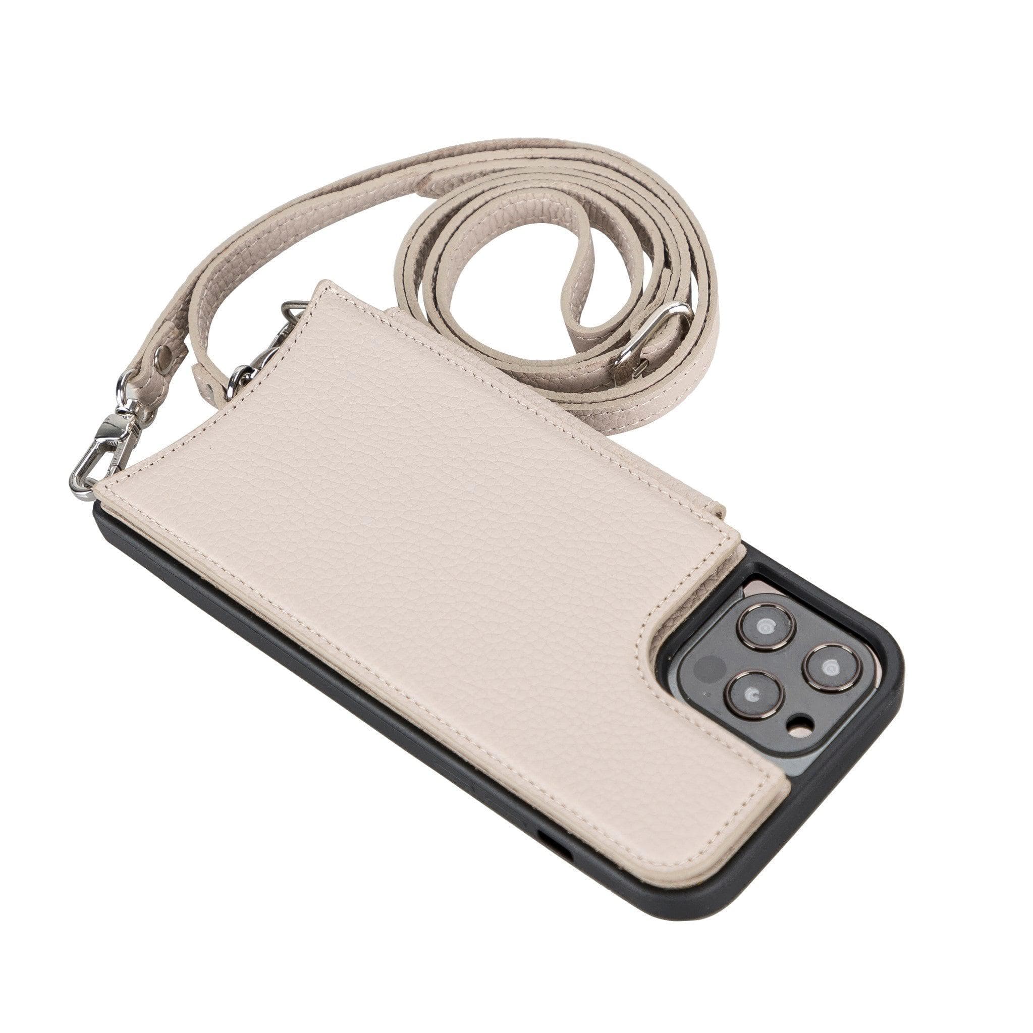 iPhone 12 Series Leather Saff Umw Plain Strap Bomonti