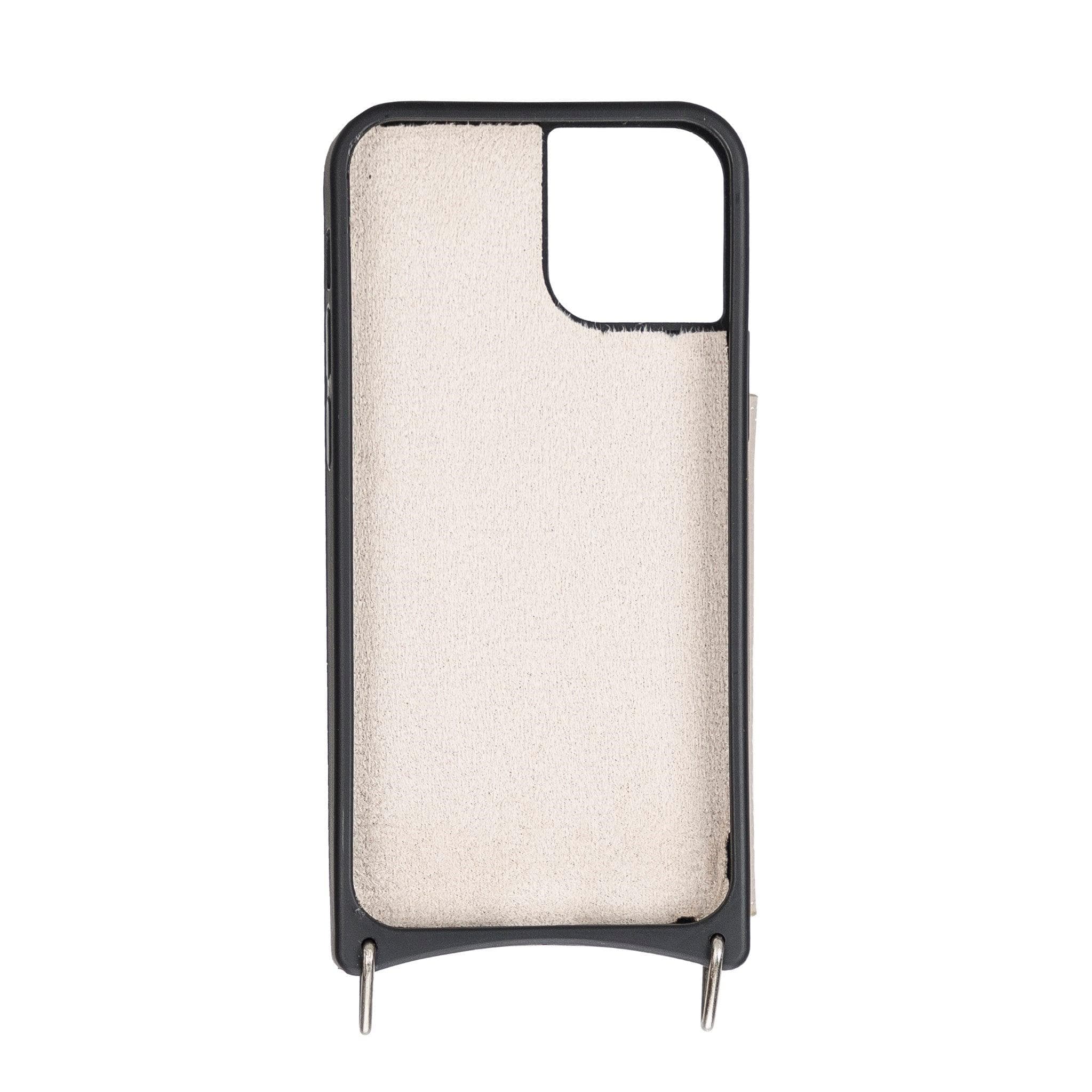 iPhone 12 Series Leather Saff Umw Plain Strap Bomonti