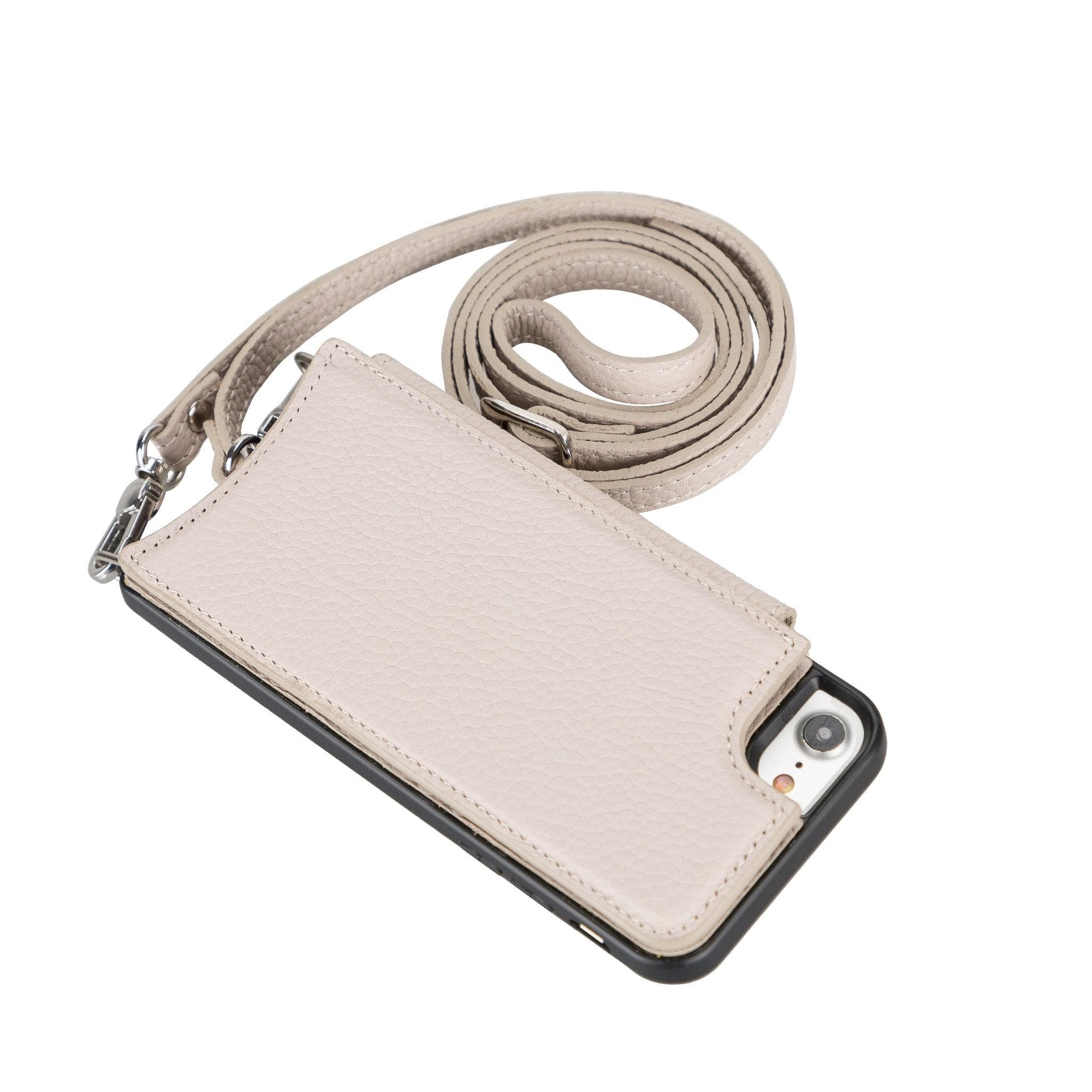 Iphone 7 purse clearance case with shoulder strap