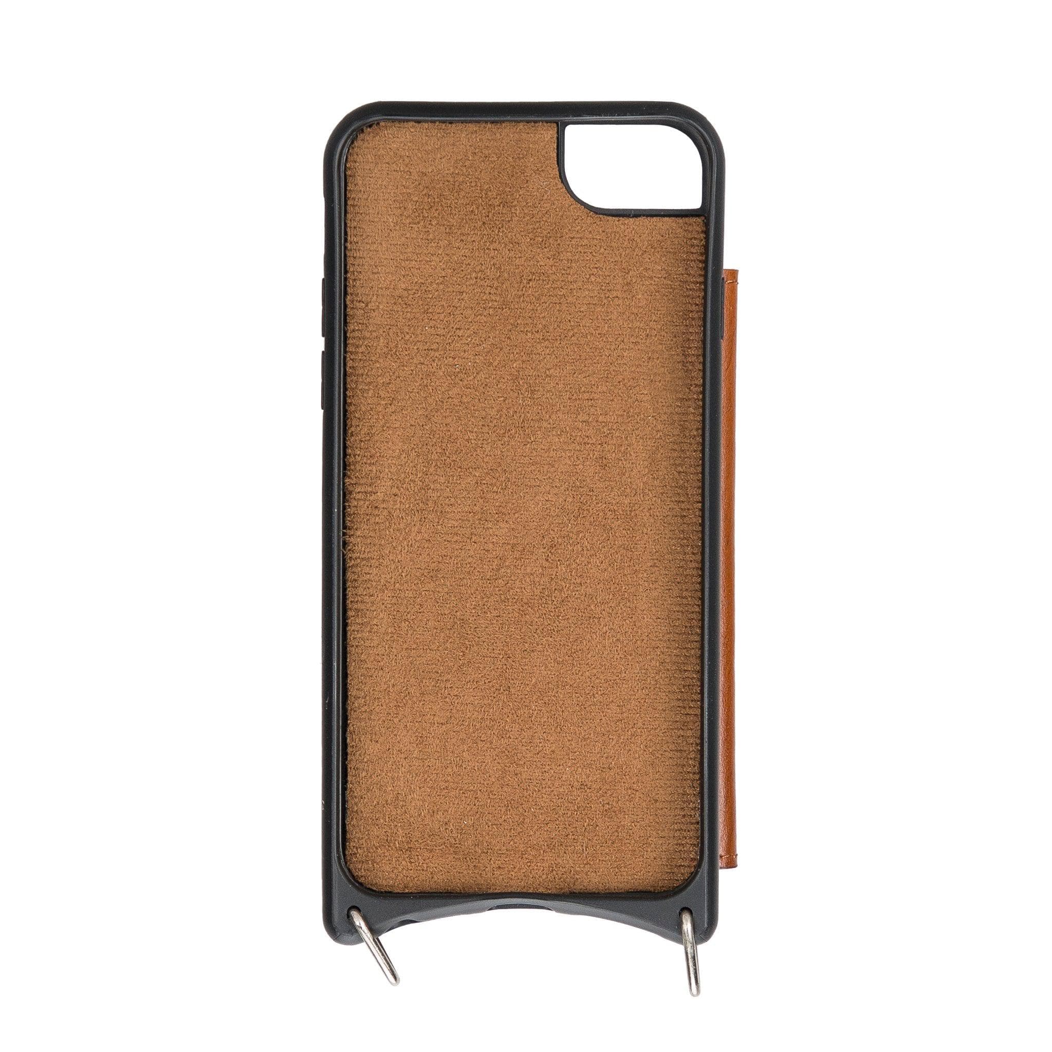 iPhone 7/8 Leather Saff UFW Plain Strap Bomonti