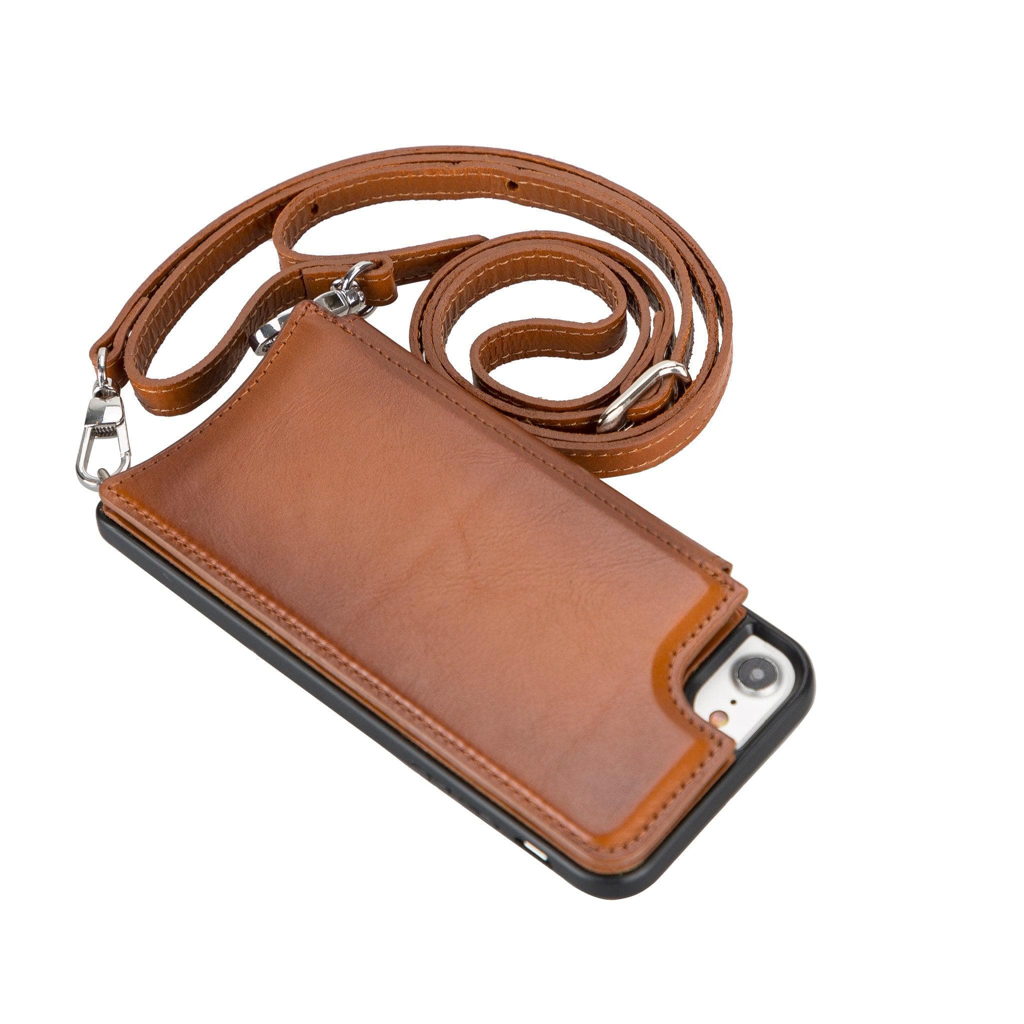 iPhone 7/8 Leather Saff UFW Plain Strap Bomonti