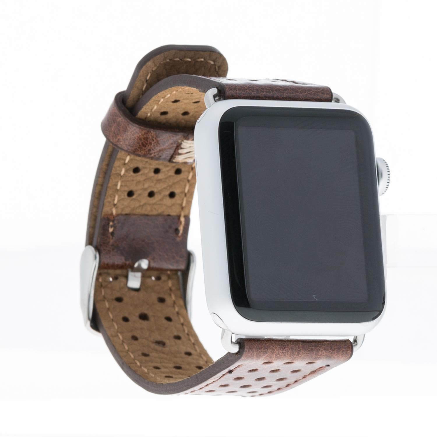B2B - Leather Apple Watch Bands - 87008 Style RBT3 Bomonti