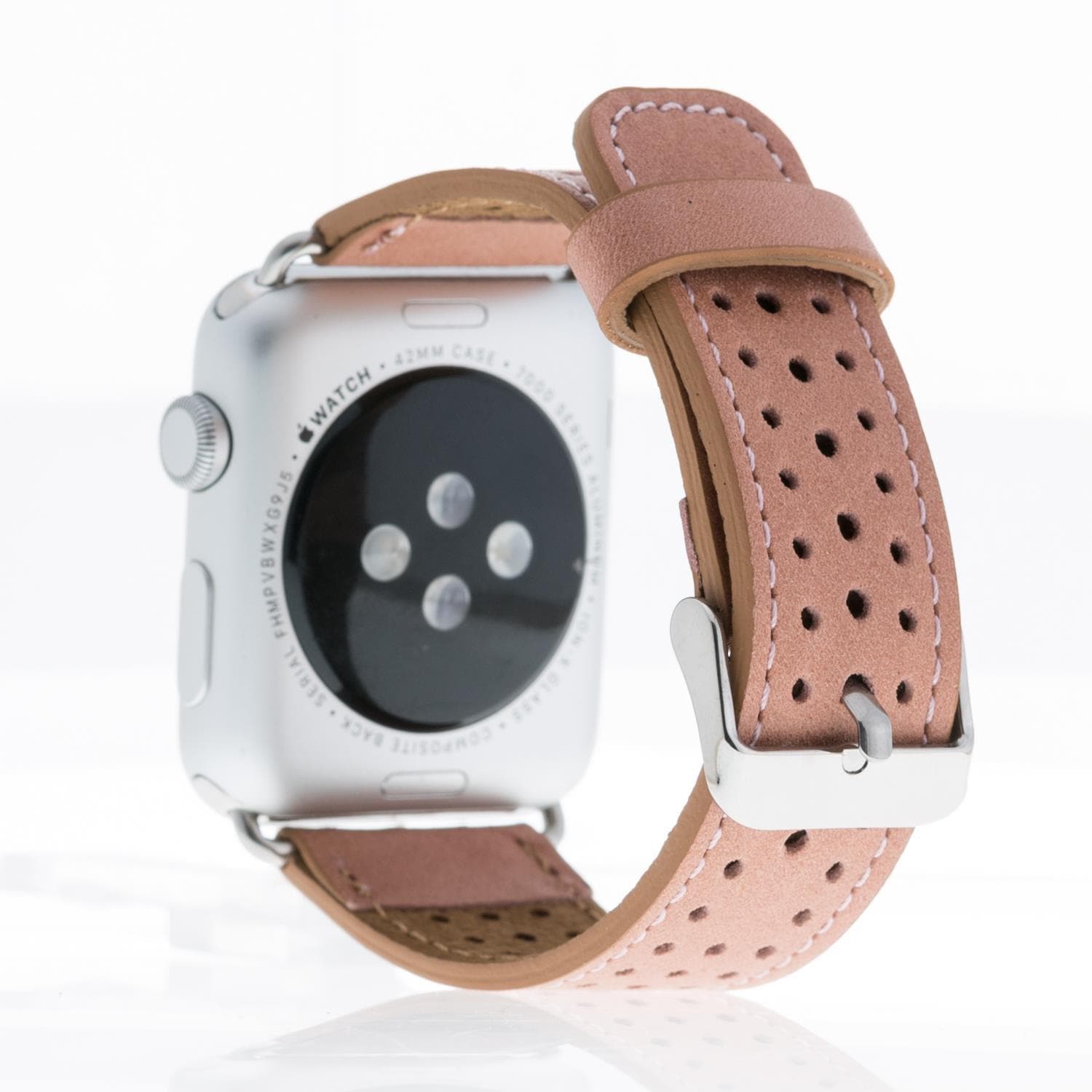 B2B - Leather Apple Watch Bands - 87011 Style RST8 Bomonti