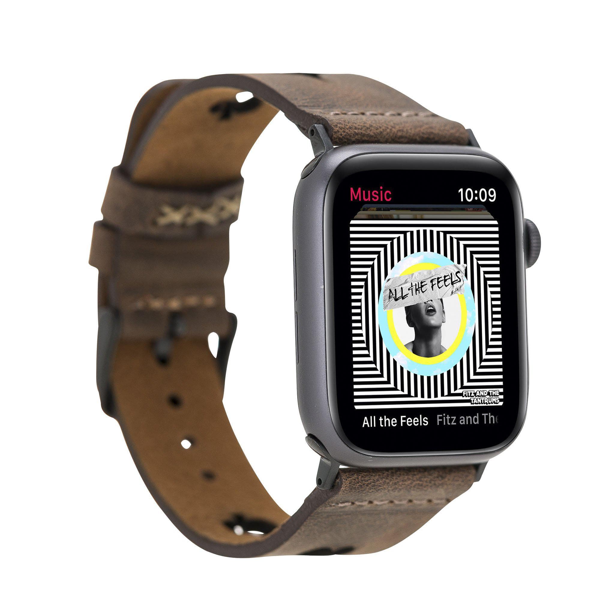 B2B - Leather Apple Watch Bands - Avesta Style G6 Bomonti