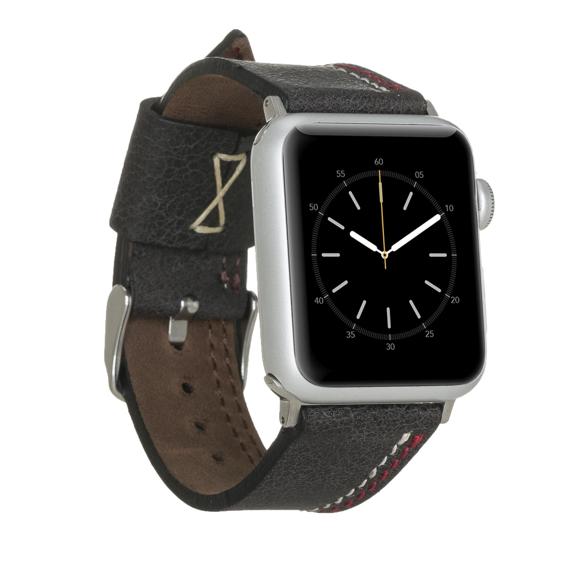 B2B - Leather Apple Watch Bands - BA3 Style TN1 Bomonti
