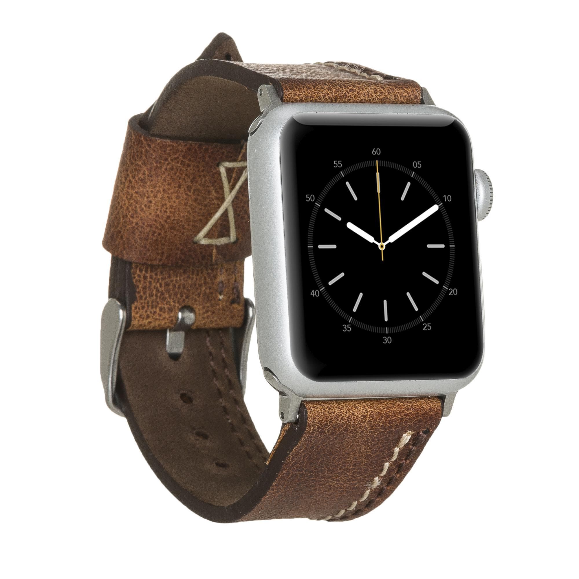 B2B - Leather Apple Watch Bands - BA3 Style TN11EF Bomonti