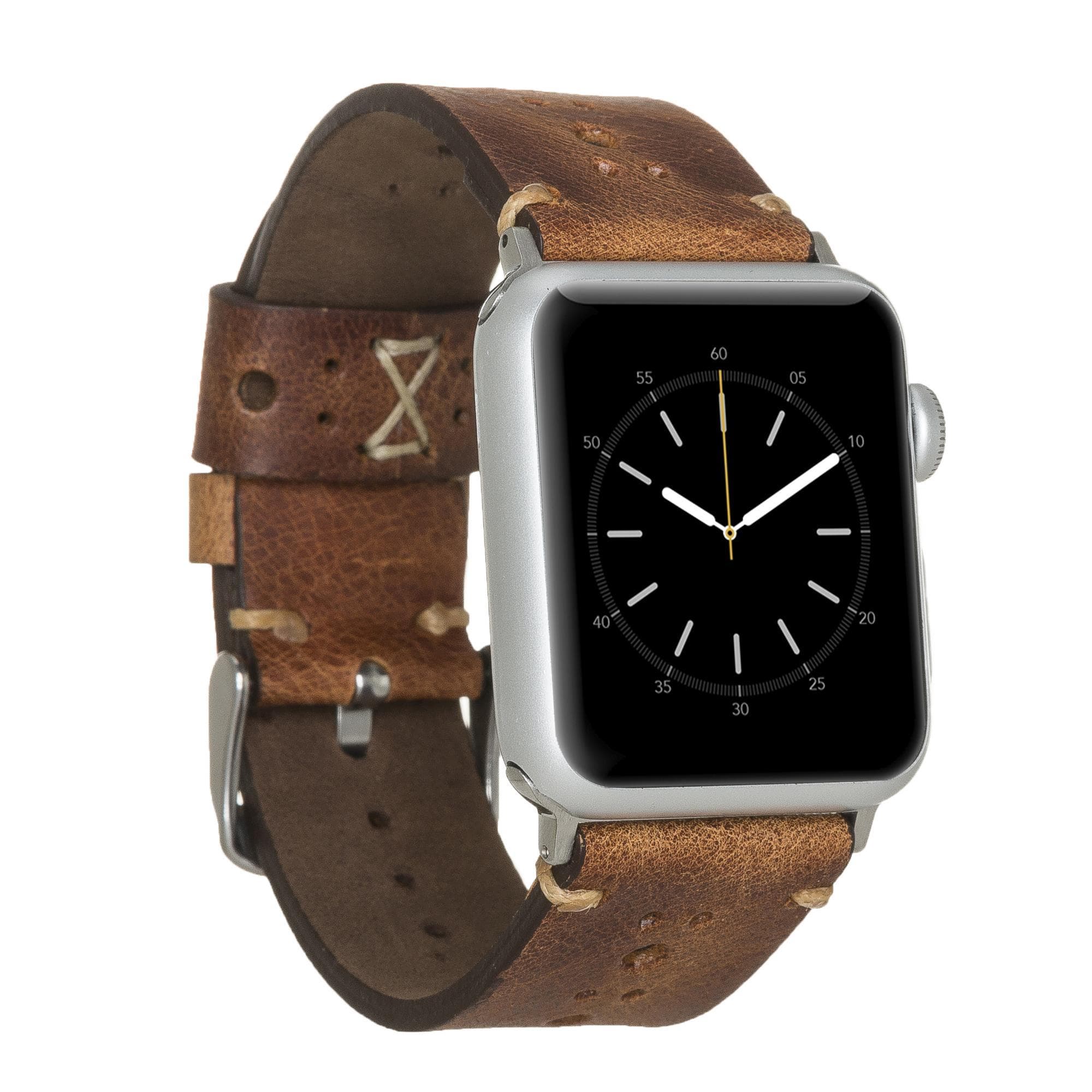 B2B - Leather Apple Watch Bands - BA4 Style TN11EF Bomonti