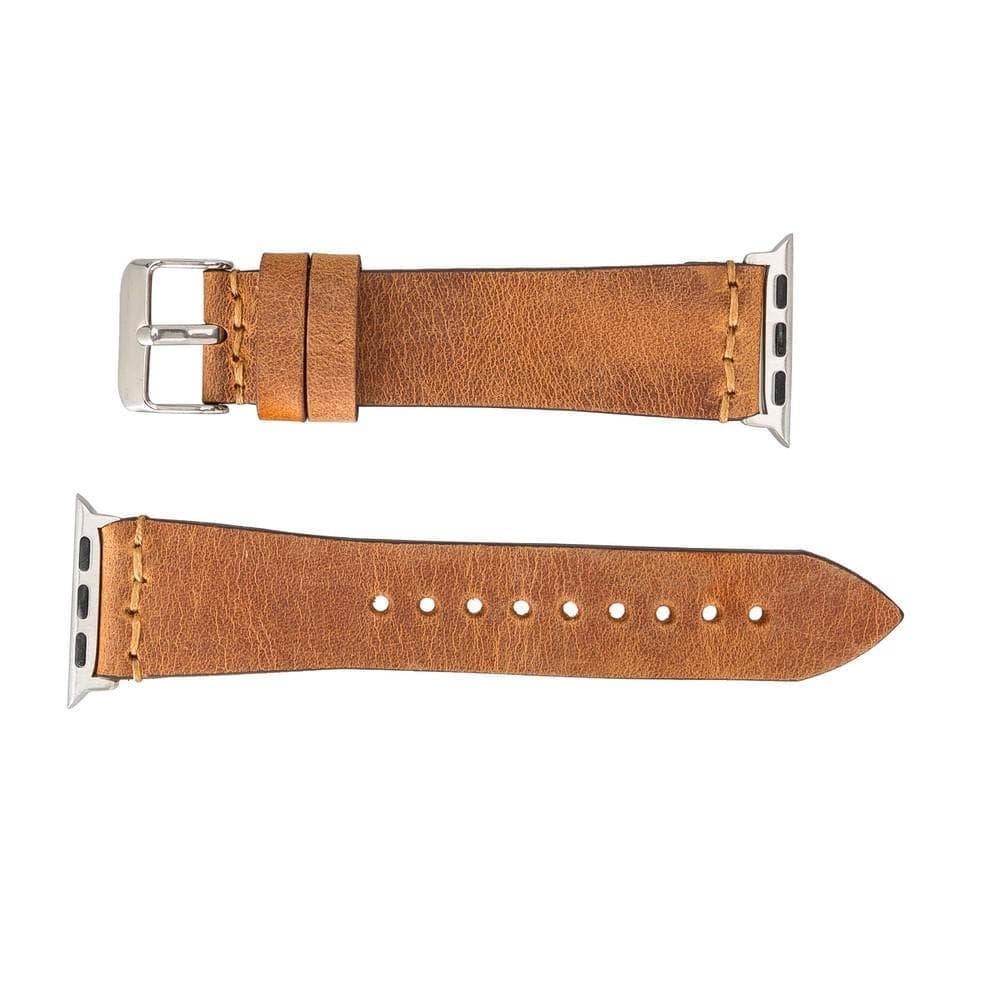B2B - Leather Apple Watch Bands - BA7 Style G19 Bomonti