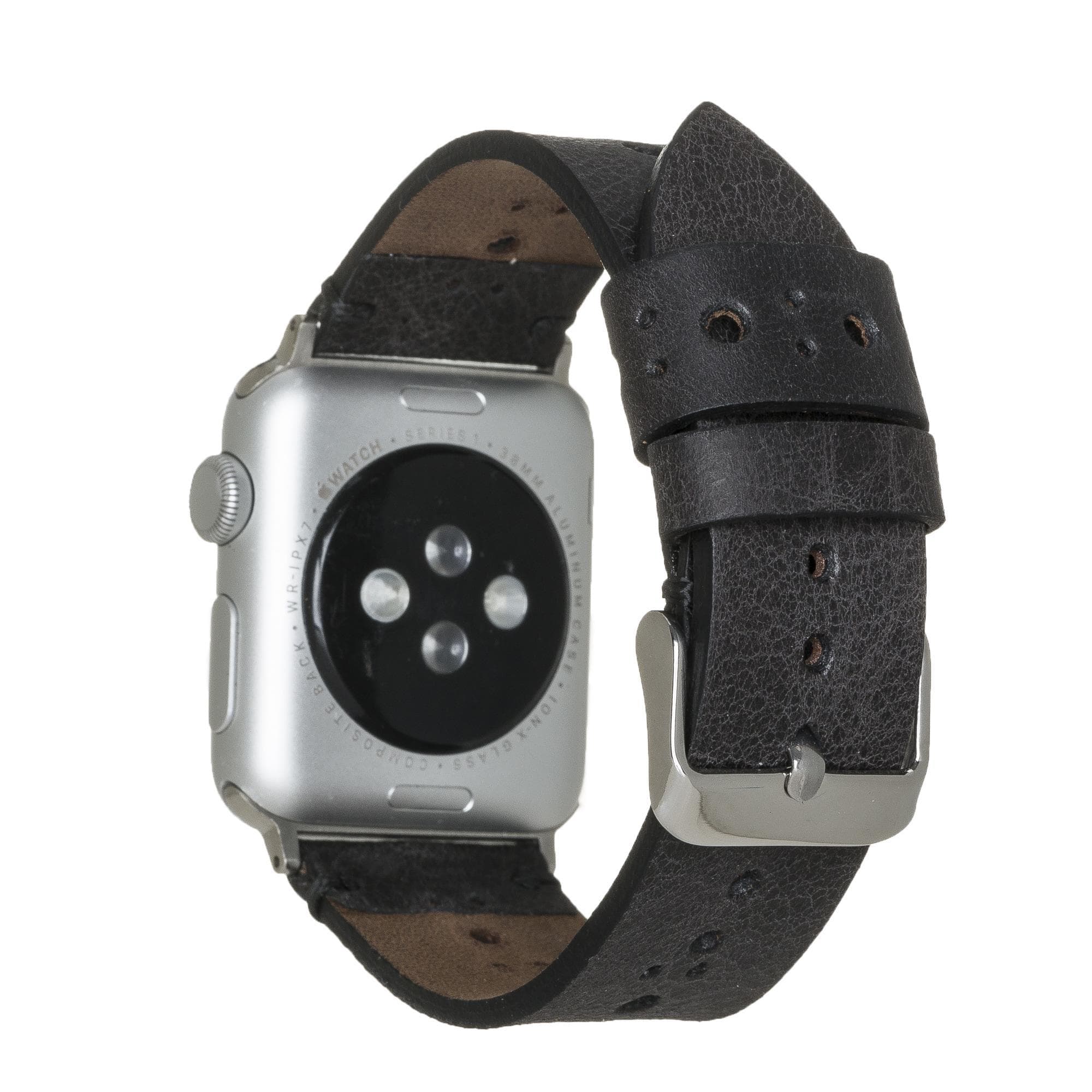 B2B - Leather Apple Watch Bands - BA8 Style Bomonti