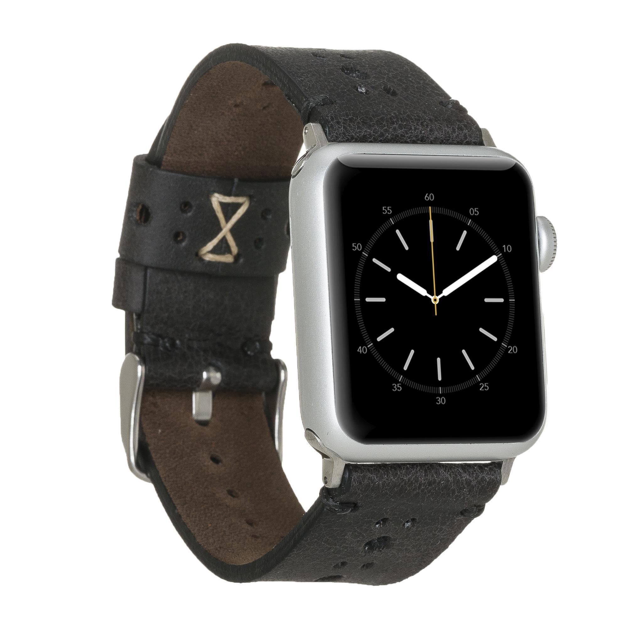 B2B - Leather Apple Watch Bands - BA8 Style TN1 Bomonti
