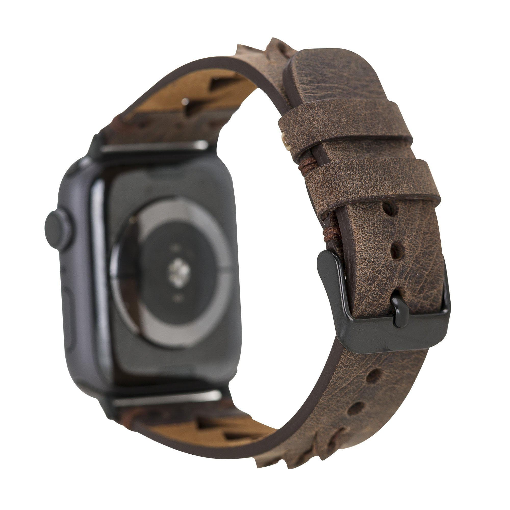 B2B - Leather Apple Watch Bands - Boras Style Bomonti