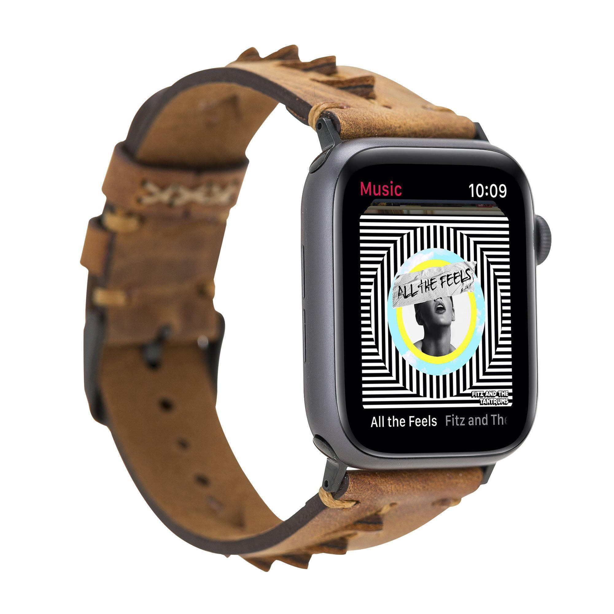 B2B - Leather Apple Watch Bands - Boras Style G19 Bomonti