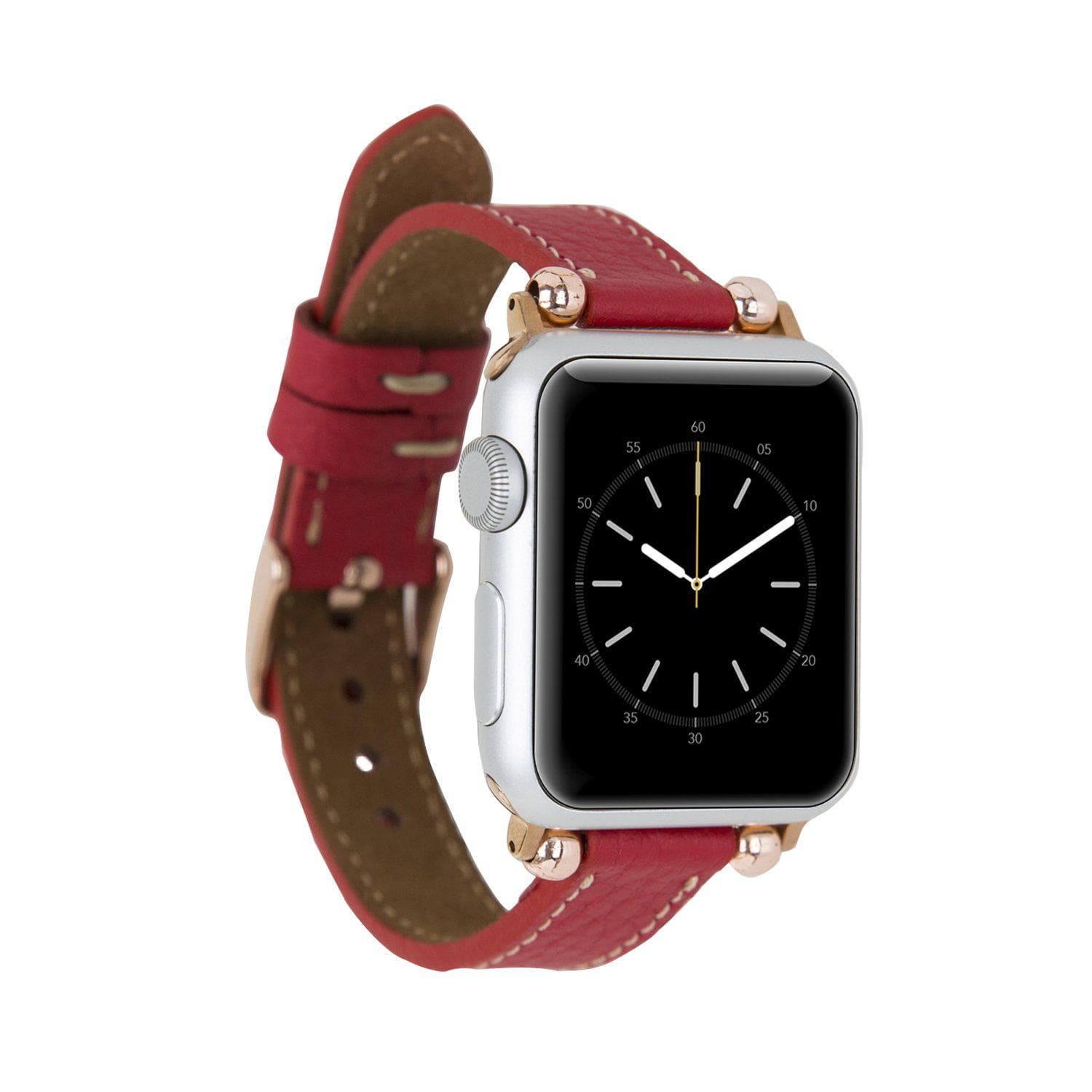 B2B - Leather Apple Watch Bands - Ferro Seamy Style ERC2 Bomonti