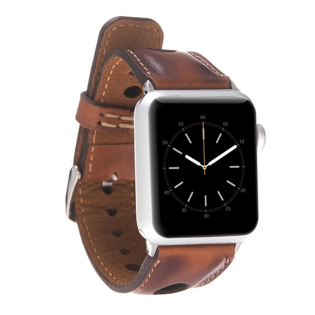 B2B - Leather Apple Watch Bands - Holo Style RST2 Bomonti