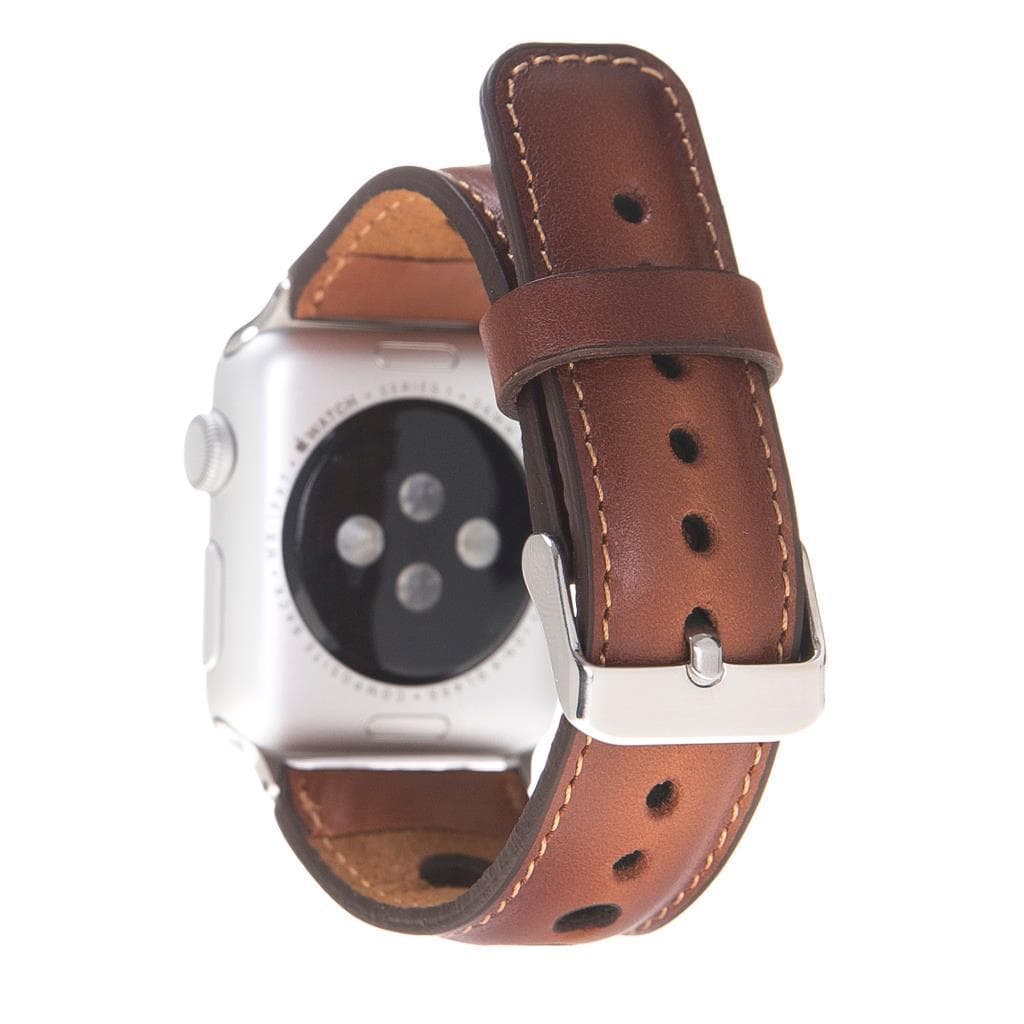 B2B - Leather Apple Watch Bands - Holo Style Bomonti