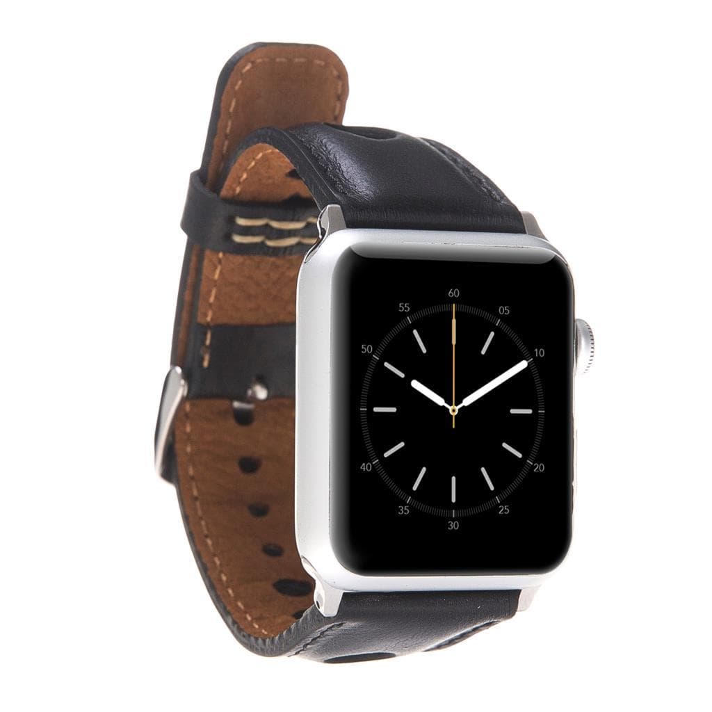B2B - Leather Apple Watch Bands - Holo Style RST1 Bomonti