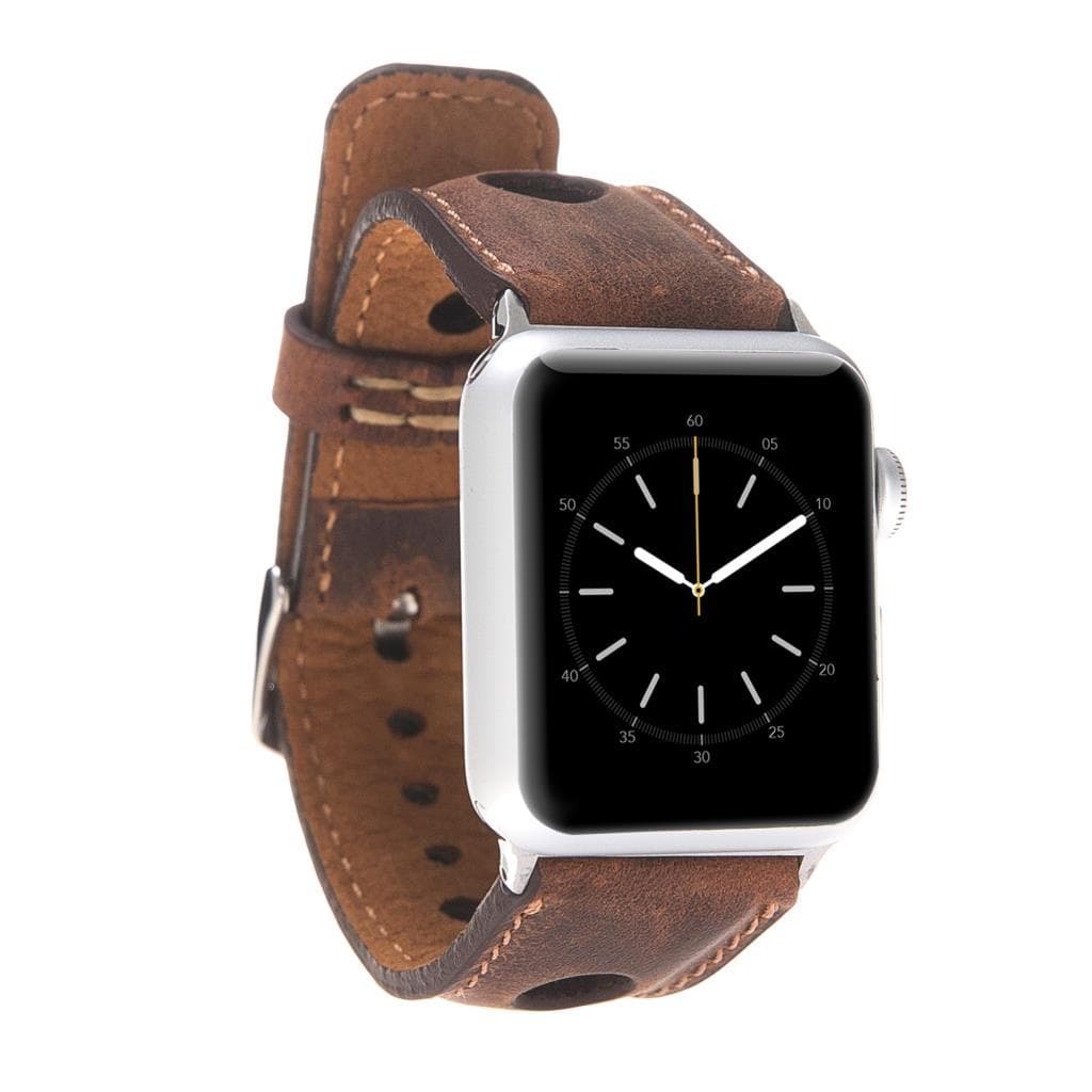 B2B - Leather Apple Watch Bands - Holo Style G02 Bomonti