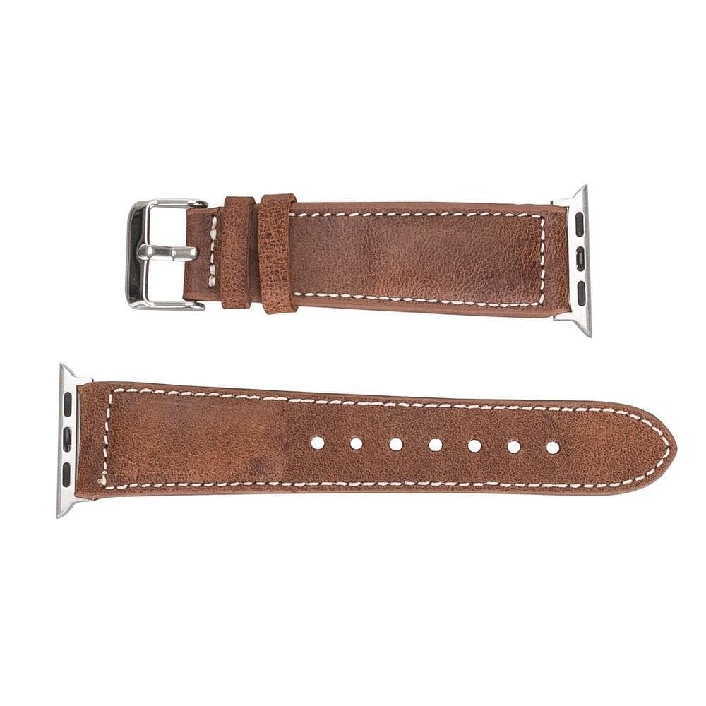 B2B - Leather Apple Watch Bands - NM1 Style Bomonti