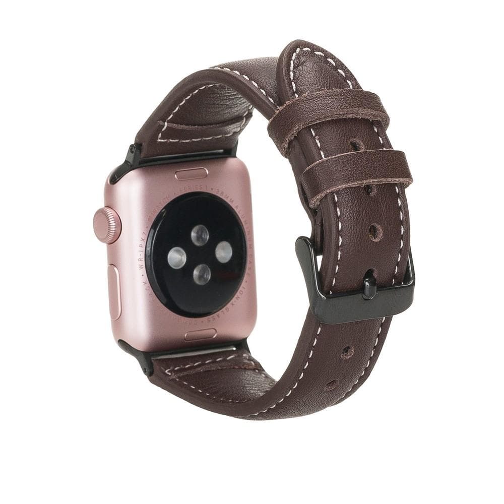 B2B - Leather Apple Watch Bands - NM1 Style Bomonti