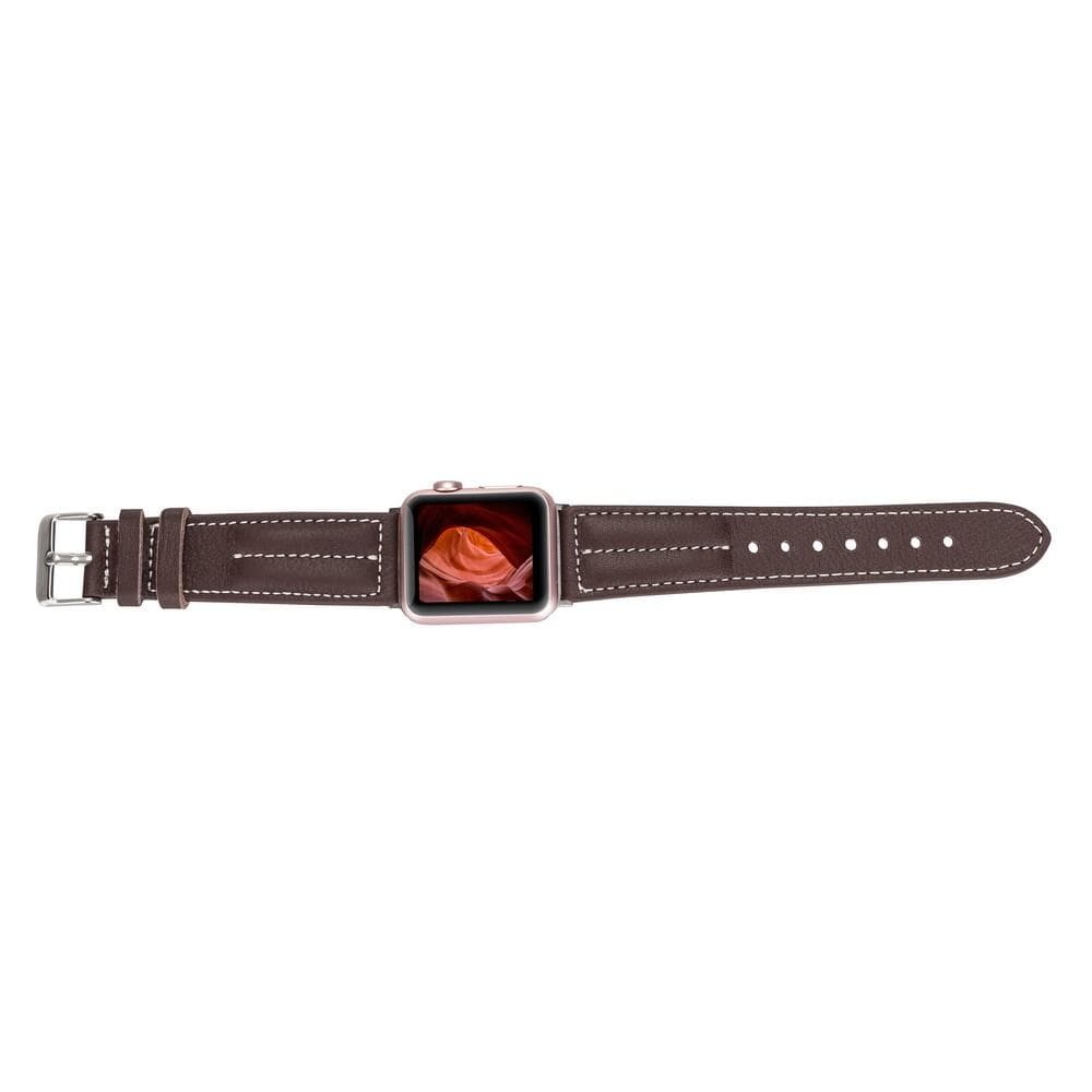 B2B - Leather Apple Watch Bands - NM3 Style Bomonti