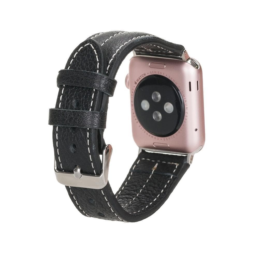 B2B - Leather Apple Watch Bands - NM3 Style Bomonti