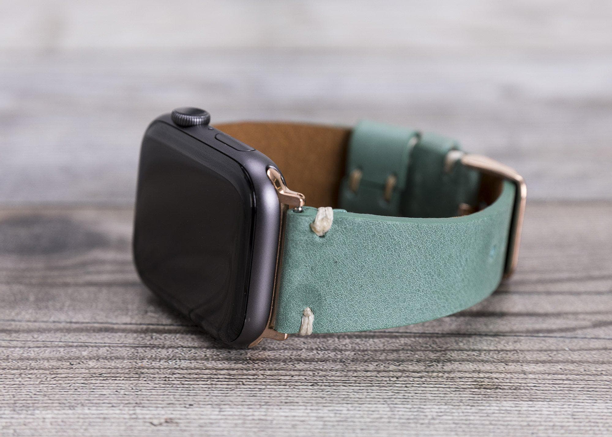 B2B - Leather Apple Watch Bands - Orfe Style Bomonti