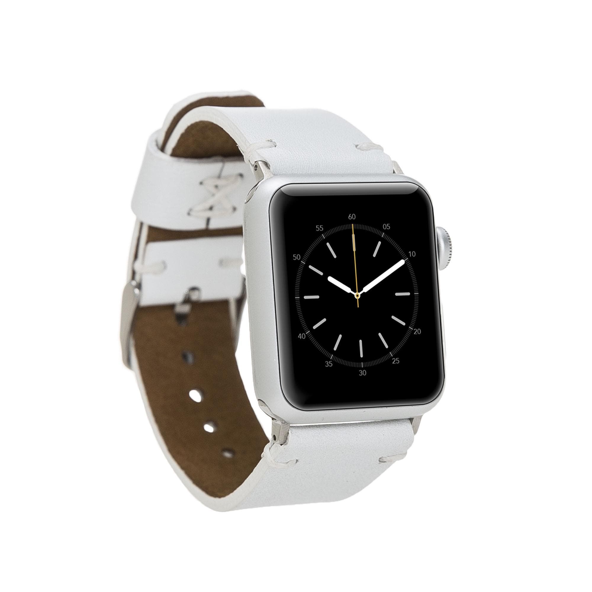B2B - Leather Apple Watch Bands - Orfe Style F3 Bomonti