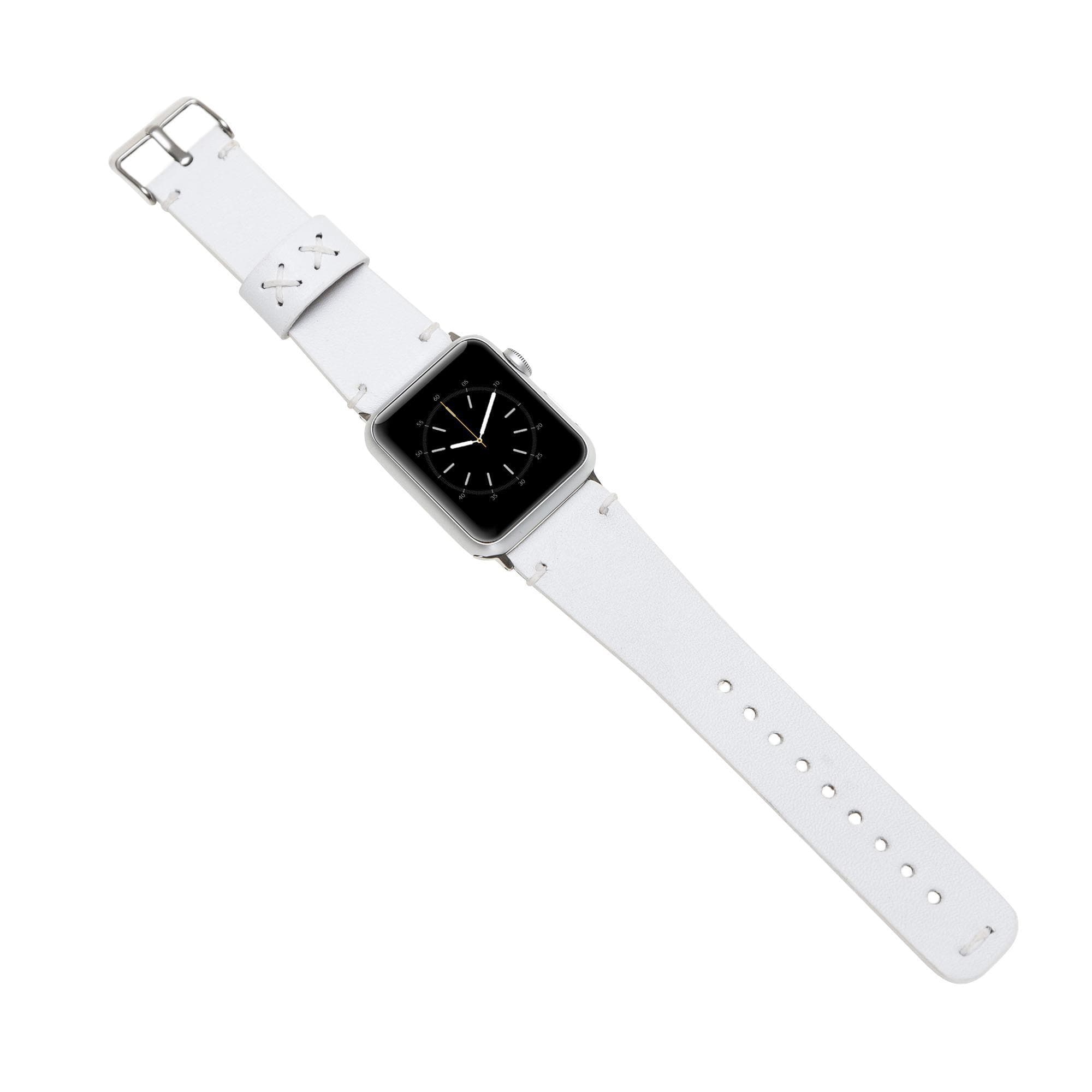 B2B - Leather Apple Watch Bands - Orfe Style Bomonti