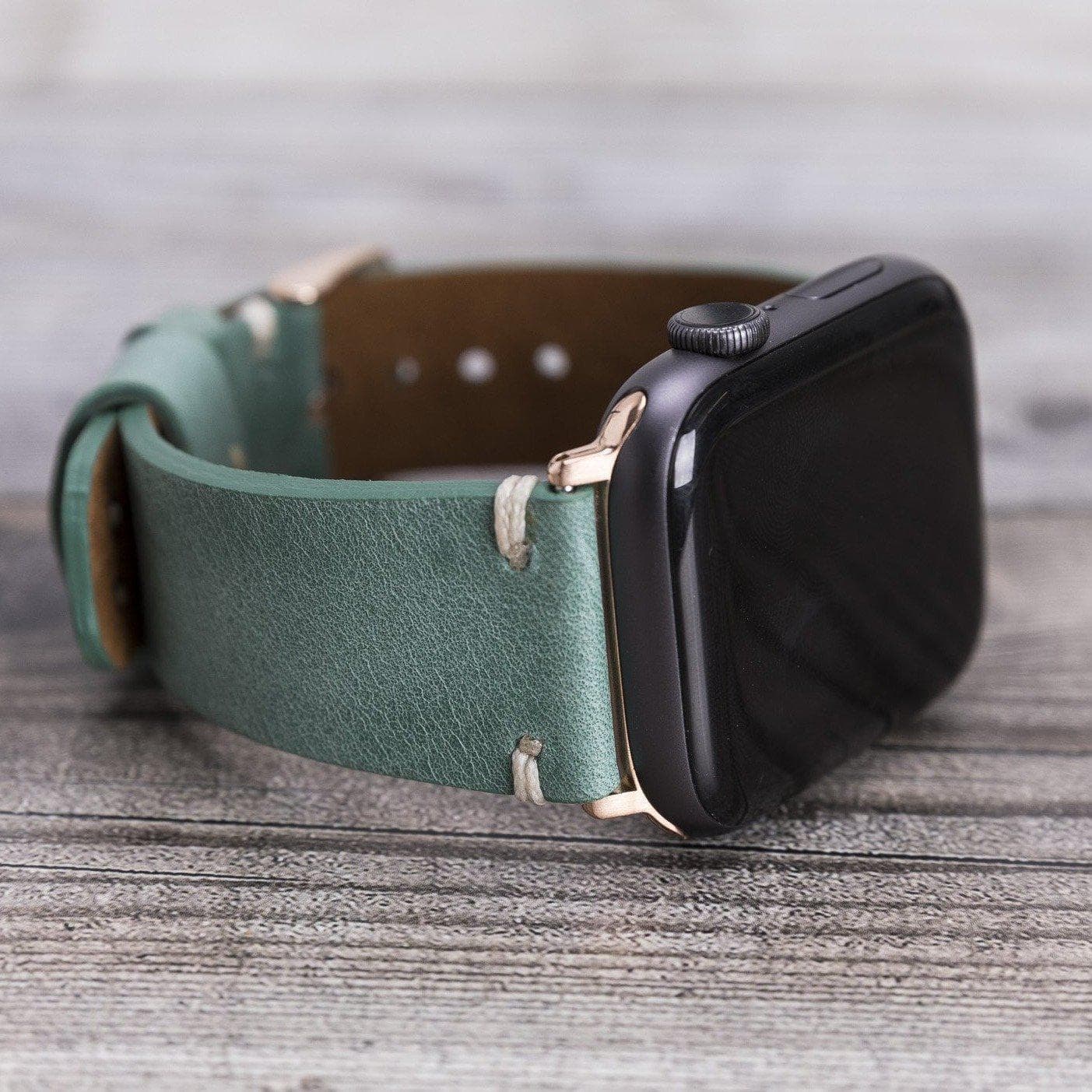 B2B - Leather Apple Watch Bands - Orfe Style Bomonti
