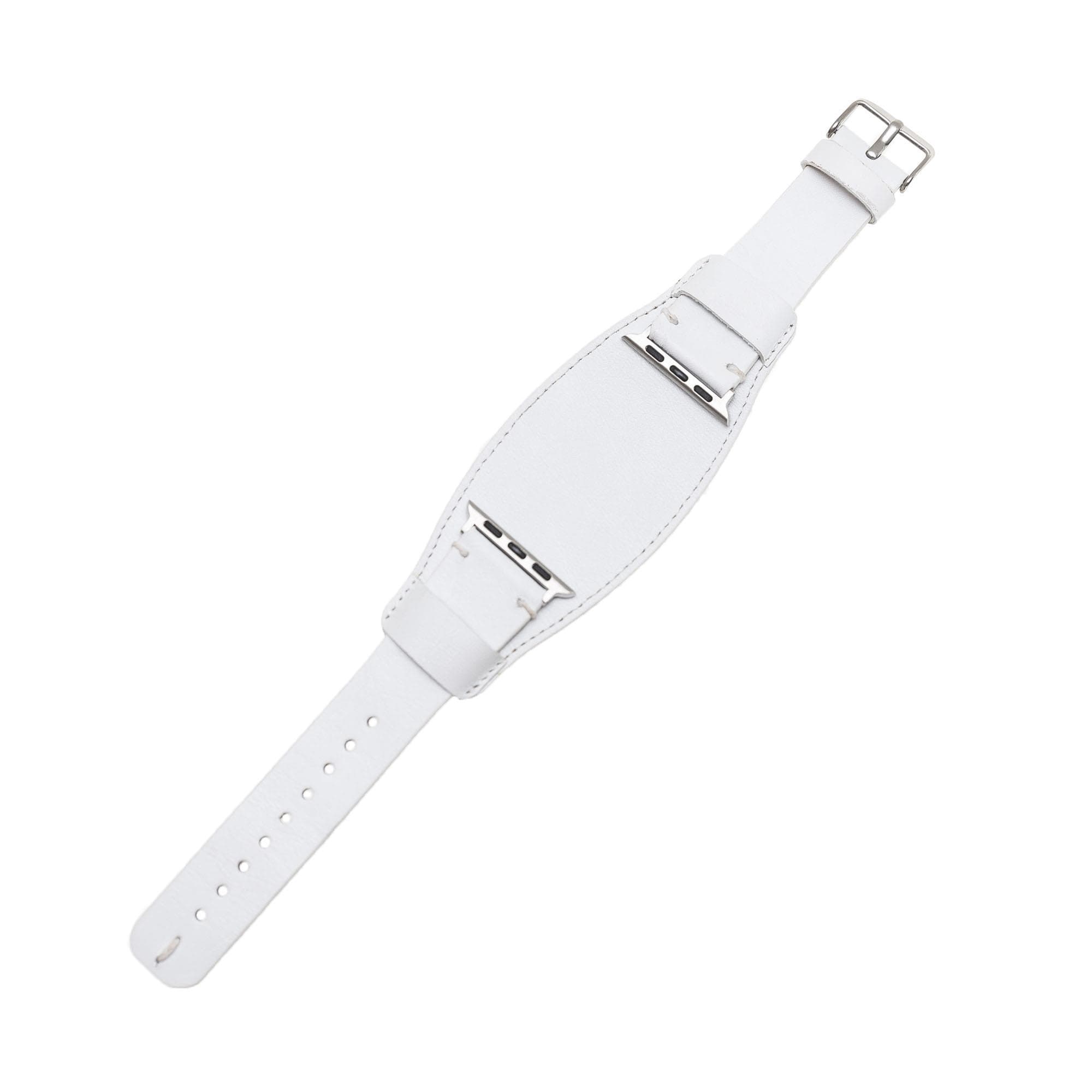 B2B - Leather Apple Watch Bands - Pulsar Cuff Style Bomonti