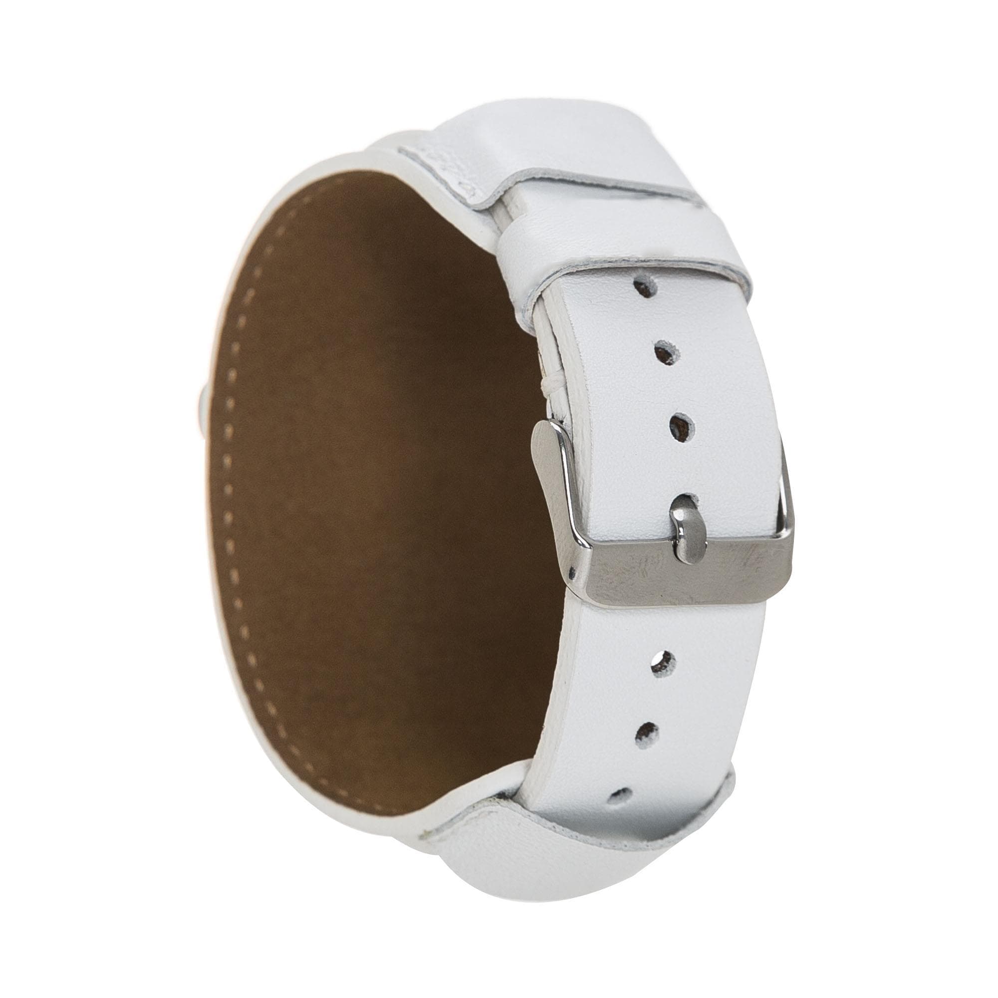 B2B - Leather Apple Watch Bands - Pulsar Cuff Style Bomonti