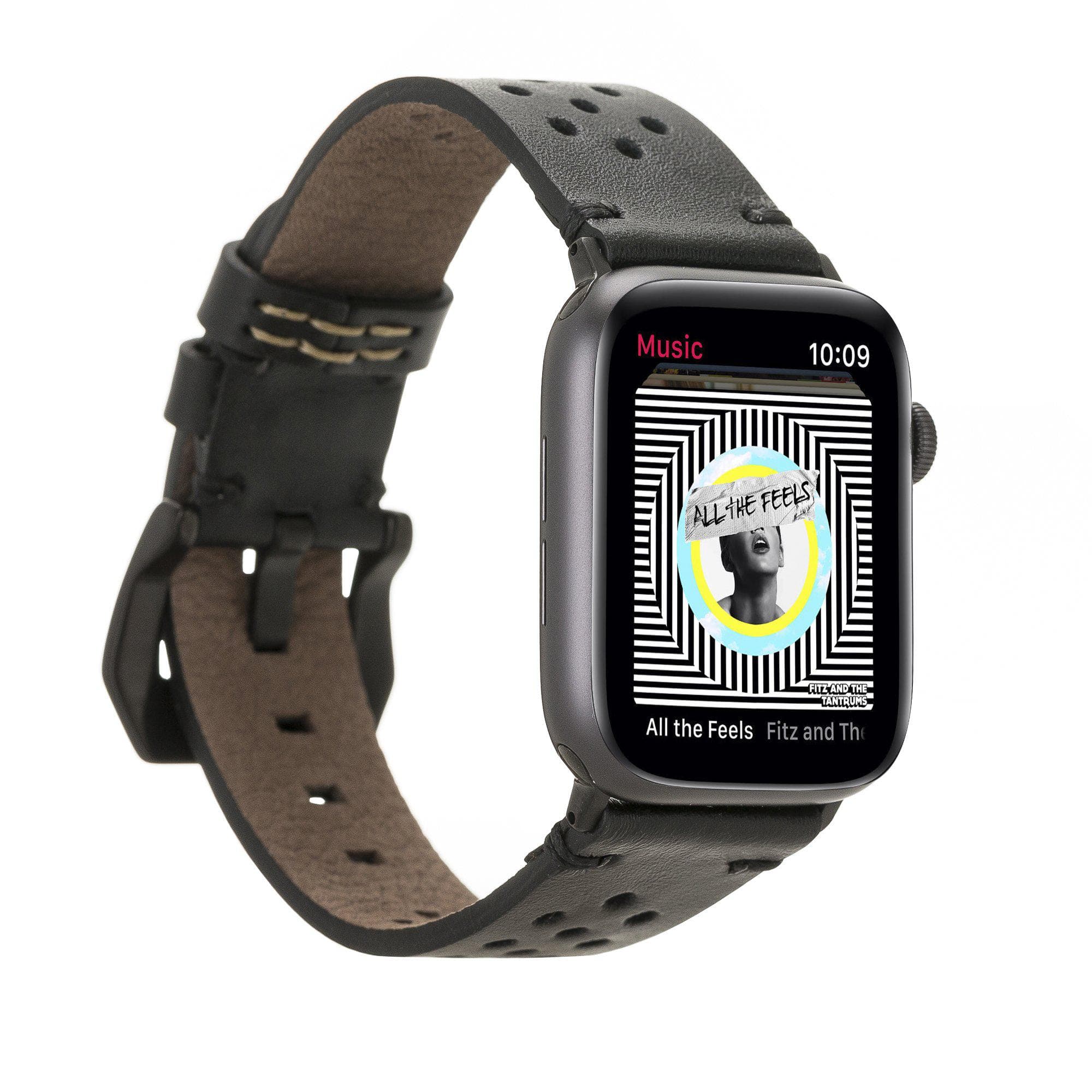 B2B - Leather Apple Watch Bands - Vigo Style RST1 Bomonti