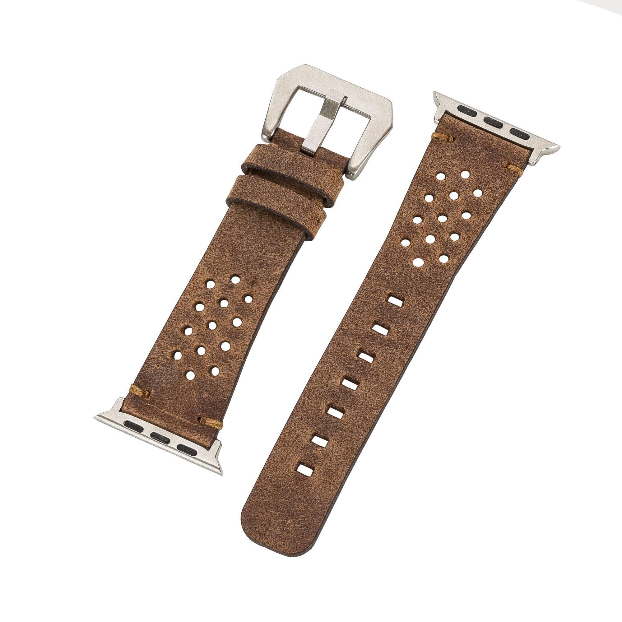B2B - Leather Apple Watch Bands - Vigo Style Bomonti