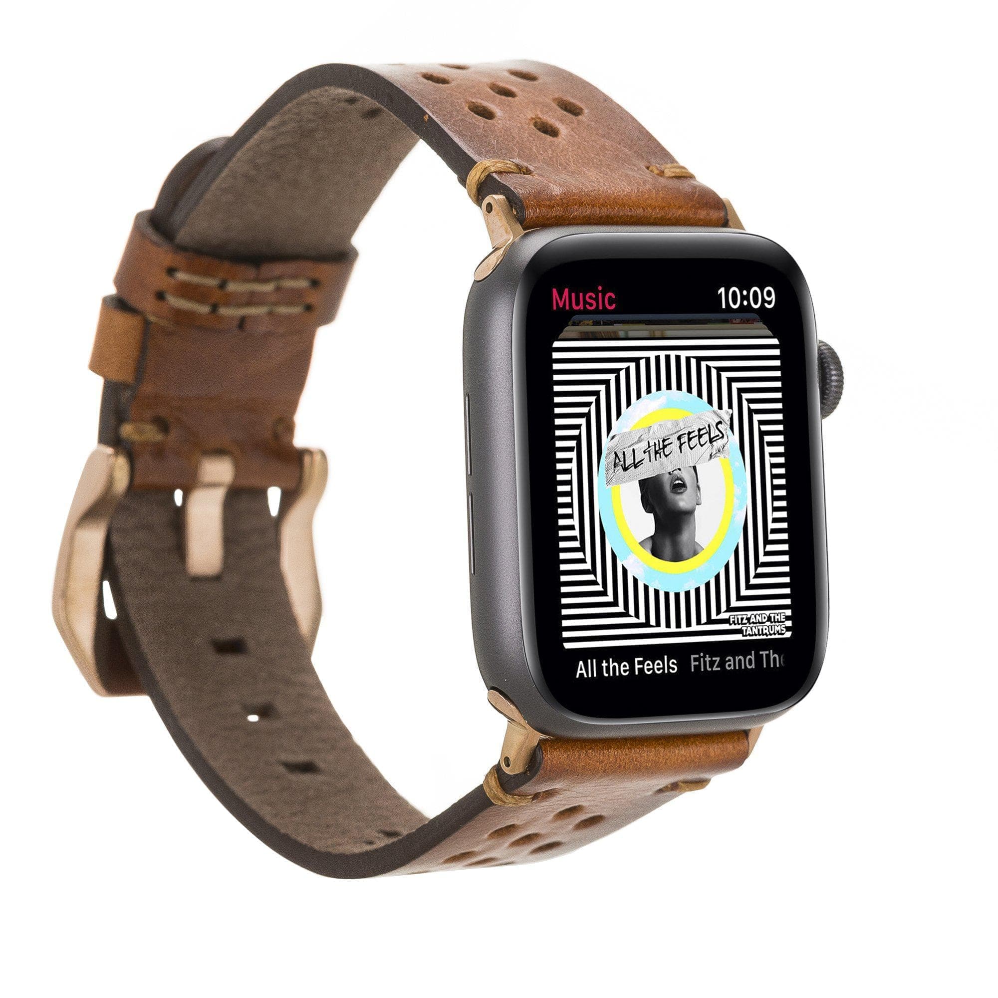 B2B - Leather Apple Watch Bands - Vigo Style RST2EF Bomonti