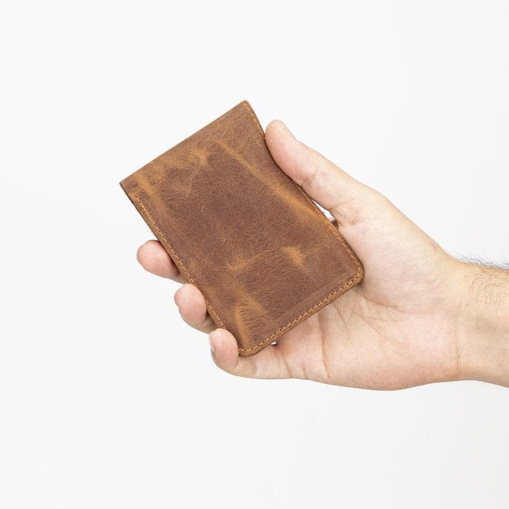 Leather Franco Wallet Bomonti