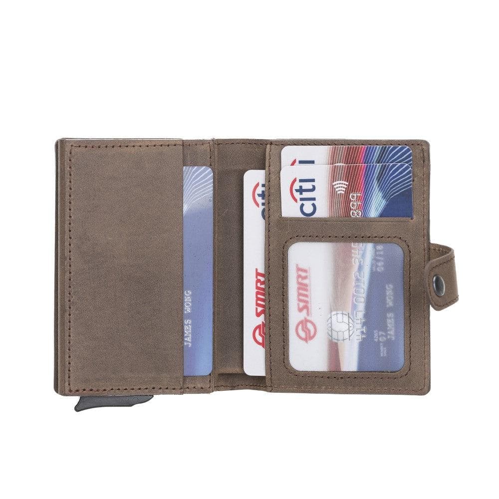 Leather Mechanic Card Holder RO6 Bomonti