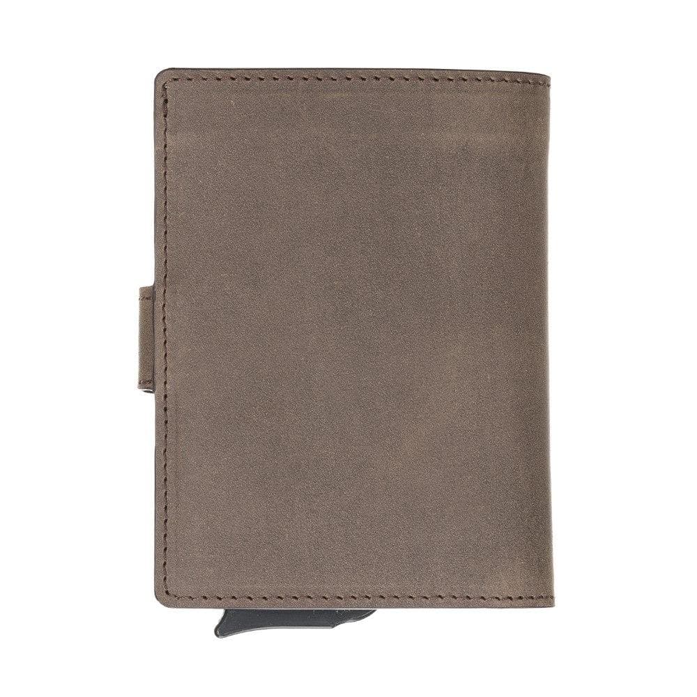 Leather Mechanic Card Holder Bomonti