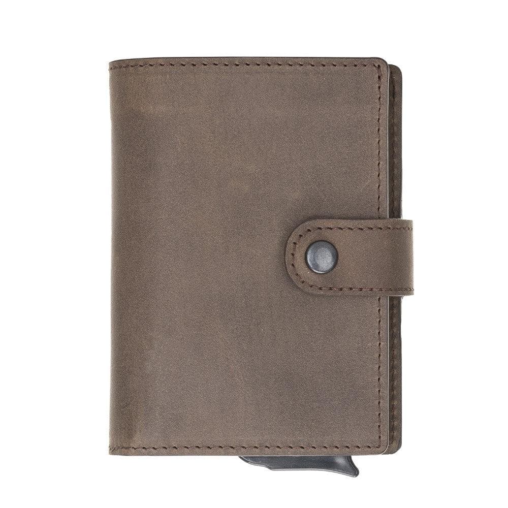 Leather Mechanic Card Holder Bomonti