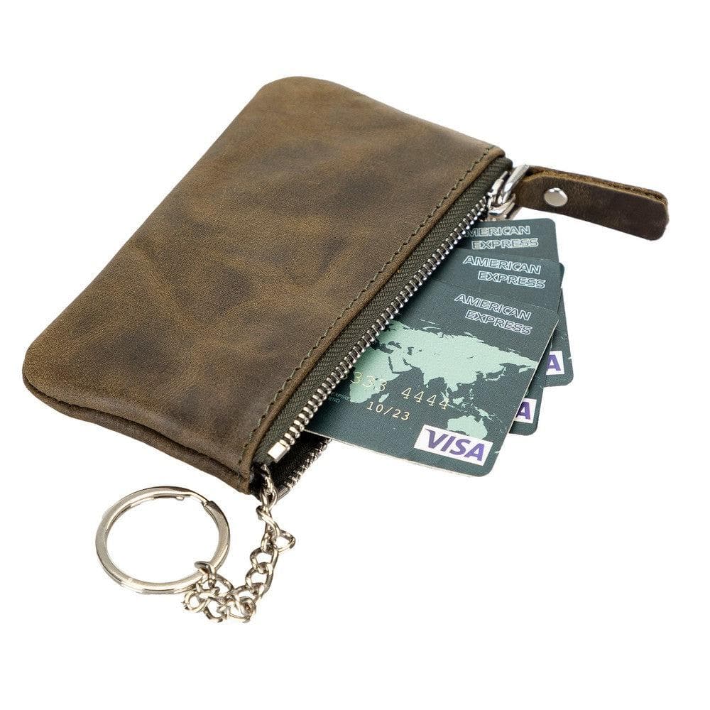 Leather Multima Card Holder AA18 Bomonti